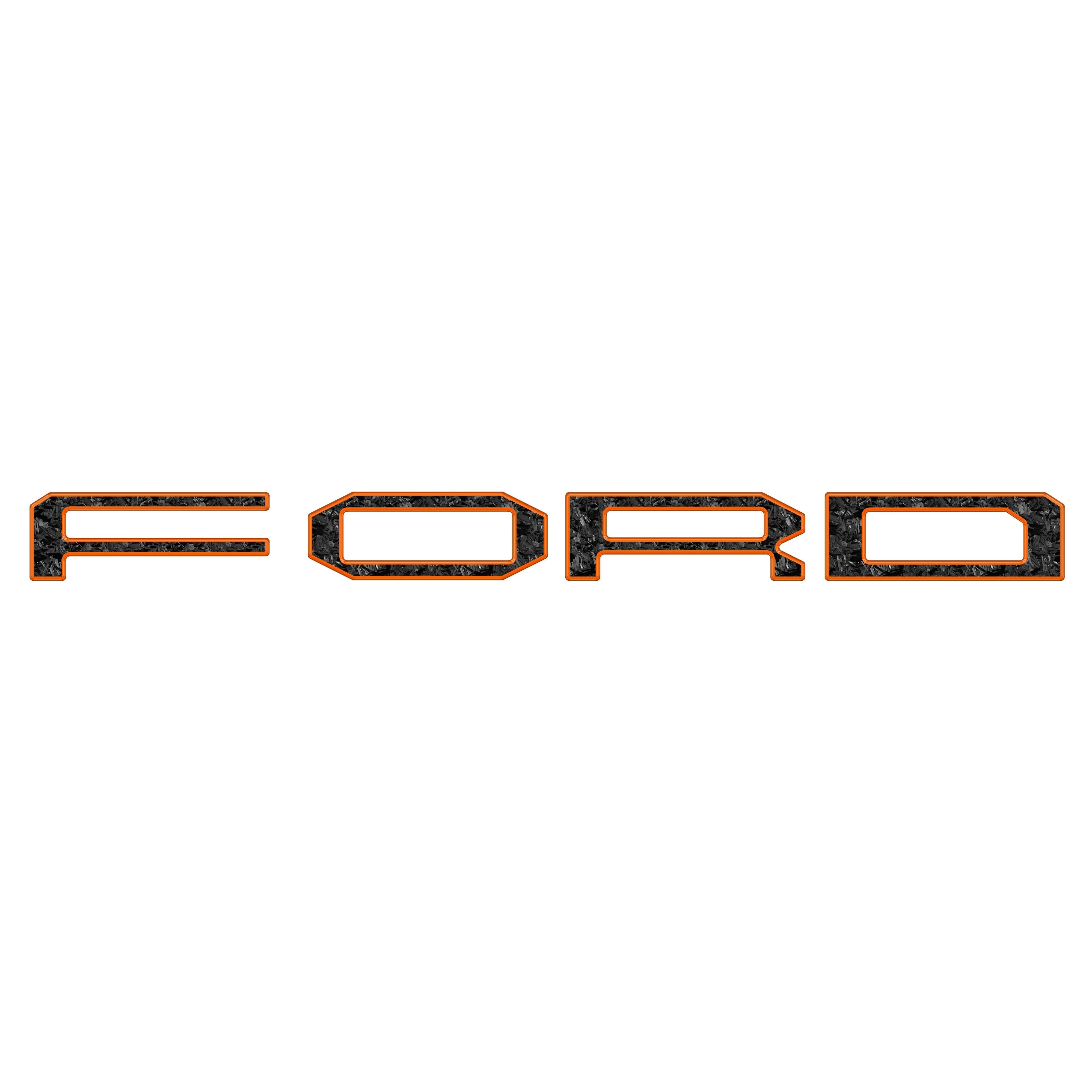 Grille Letter Overlays Fits 2015-2020 Ford F-150 Raptor