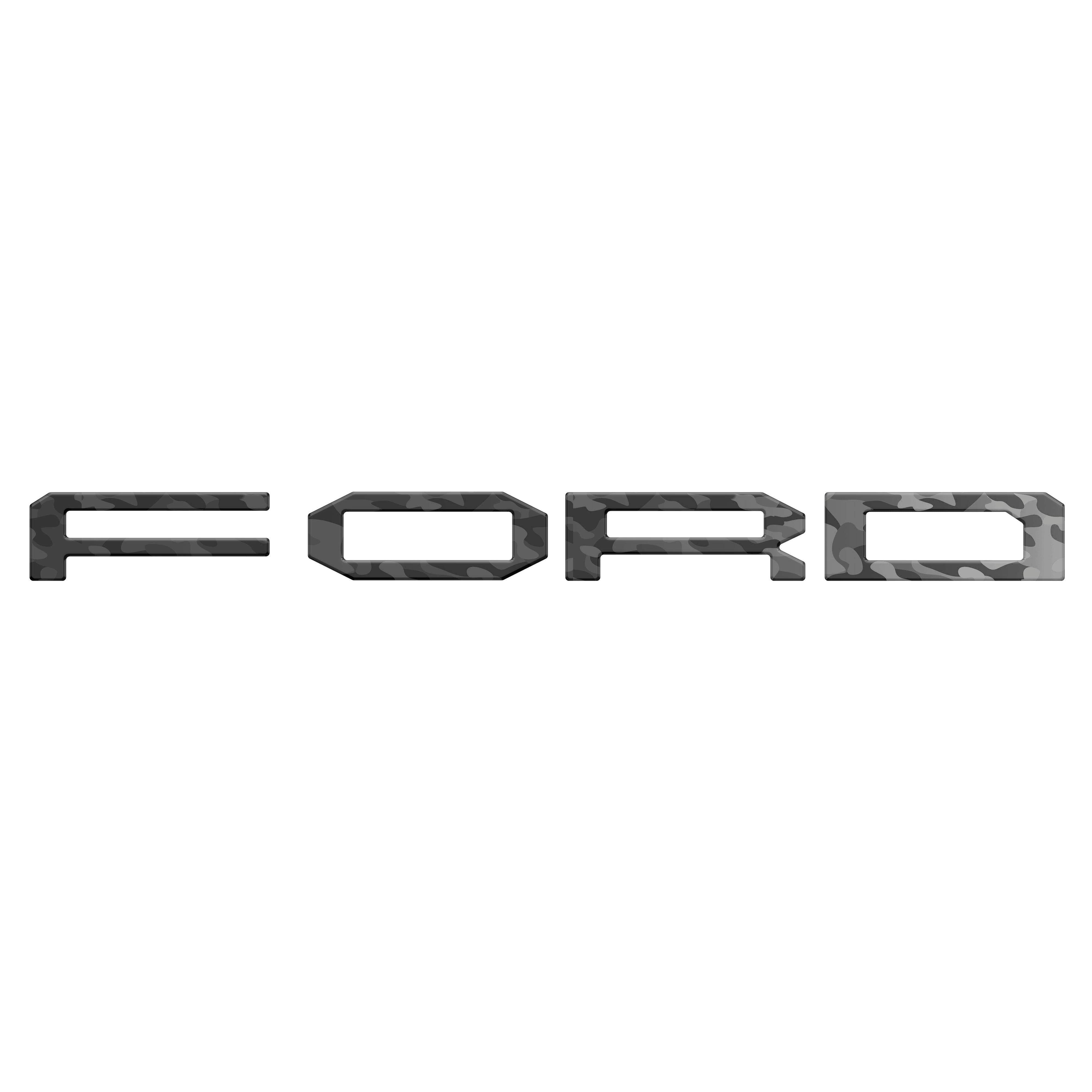 Grille Letter Overlays Fits 2015-2020 Ford F-150 Raptor