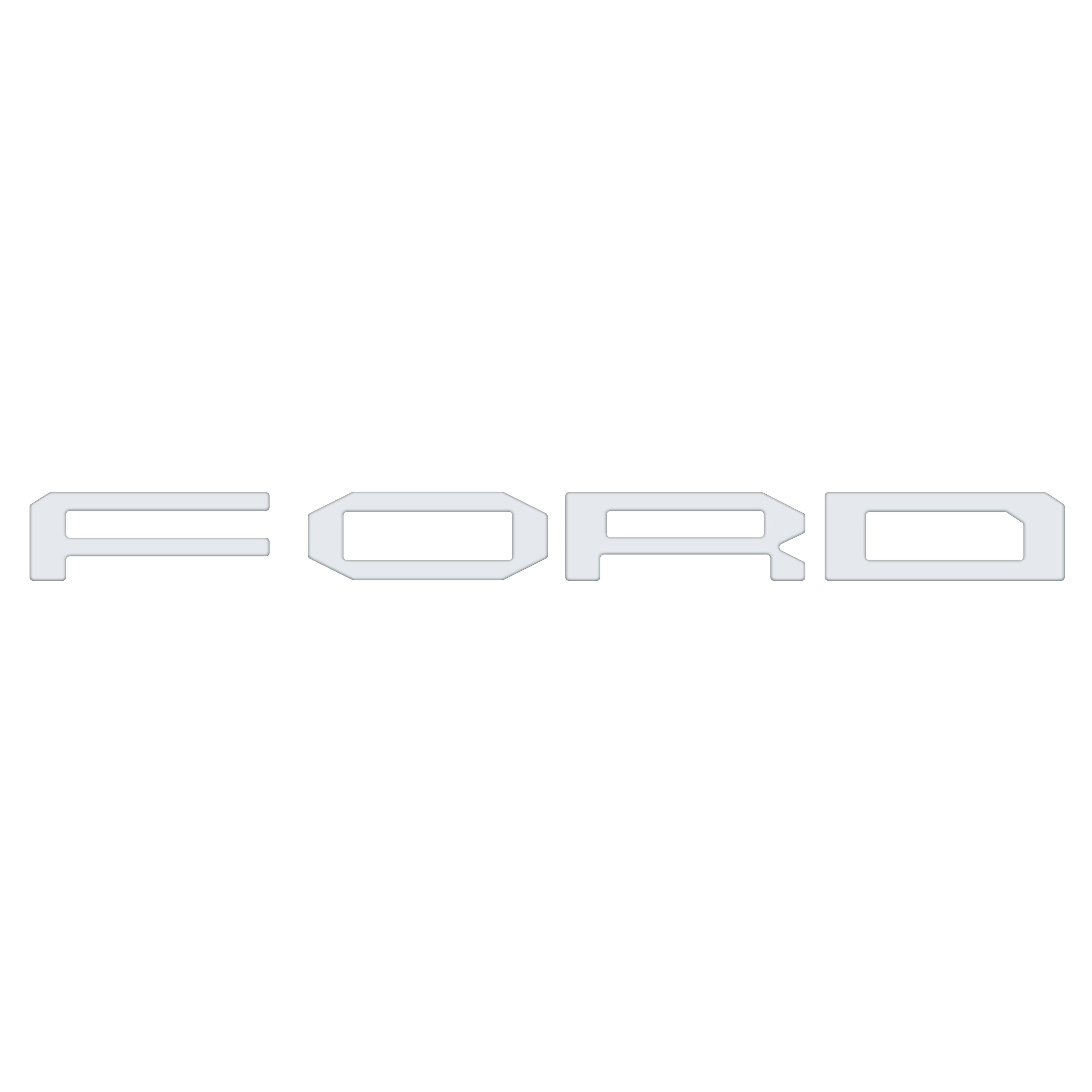 Grille Letter Overlays Fits 2015-2020 Ford F-150 Raptor