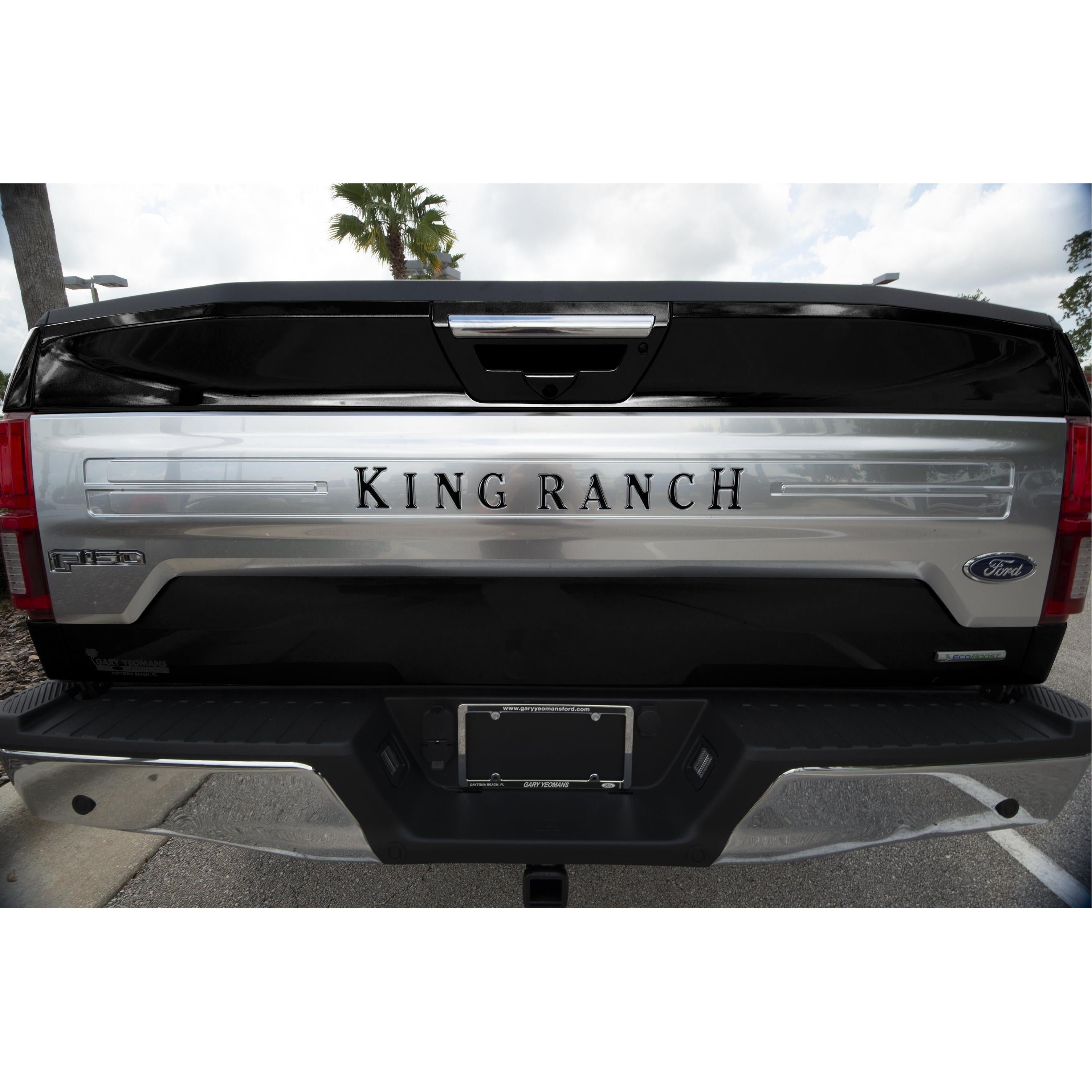 Tailgate Letter Inserts Fits 2018-2020 Ford F-150 King Ranch