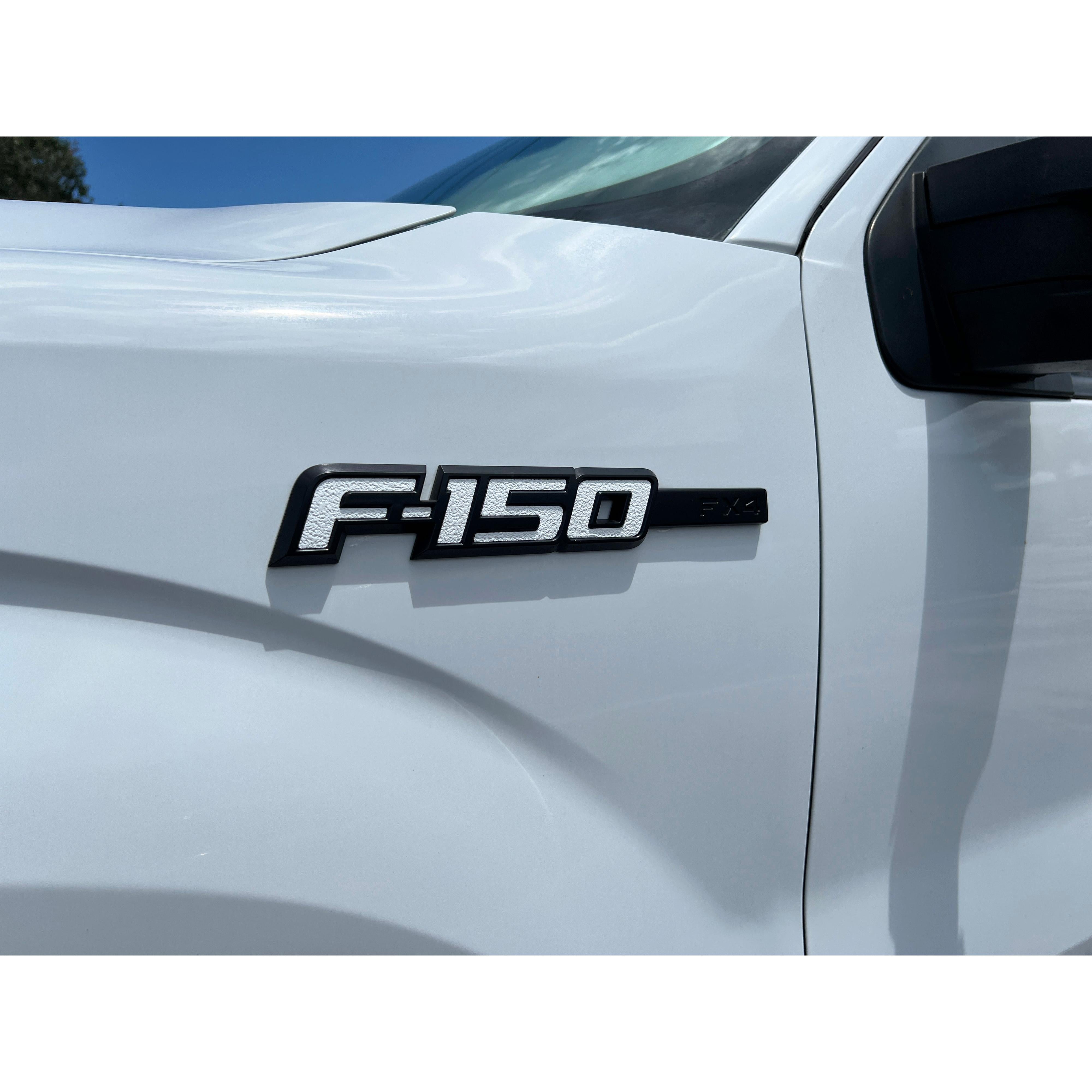F-150 Emblem Inserts Fits 2009-2014 Ford F-150