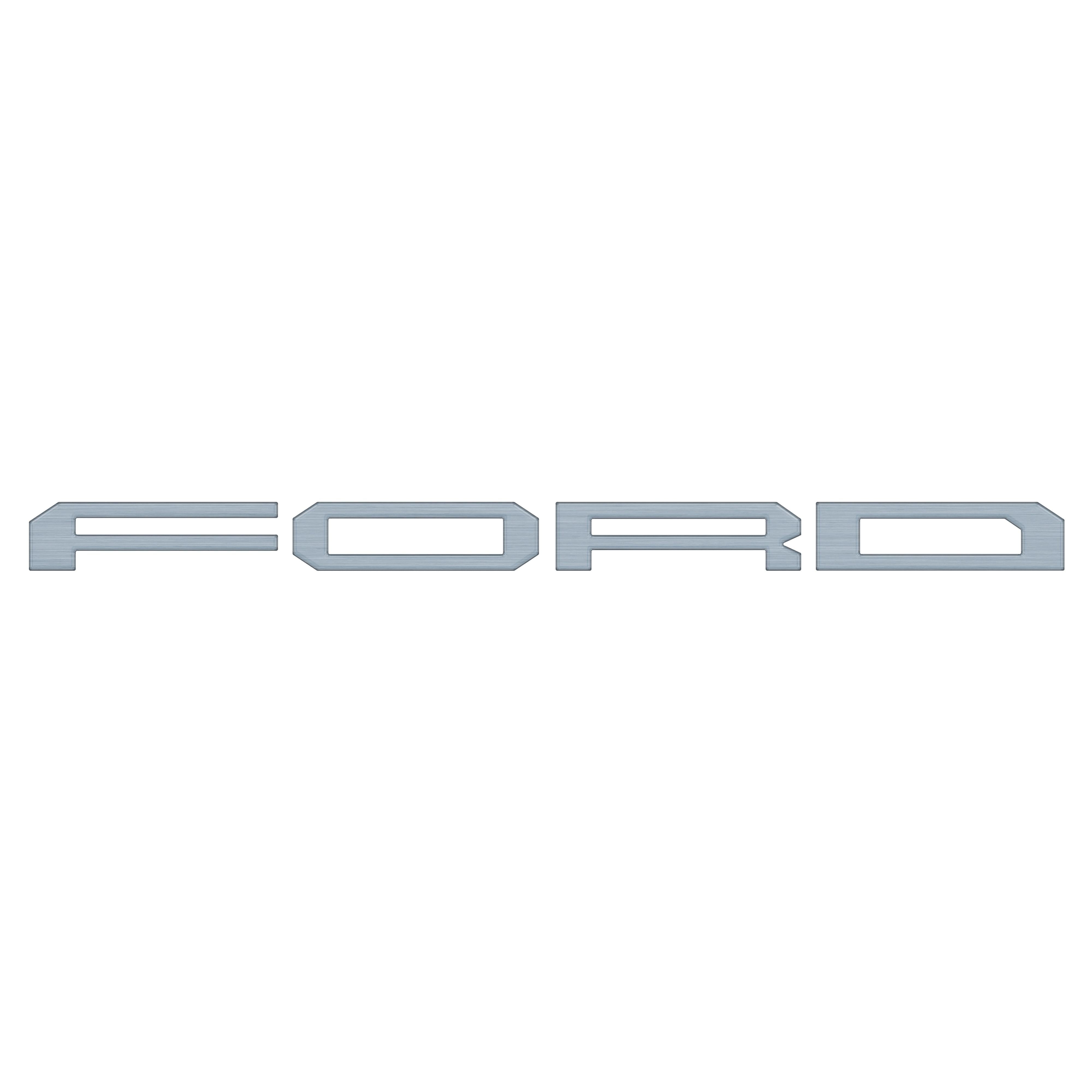 Tailgate Letter Overlays Fits 2015-2020 Ford F-150 Raptor