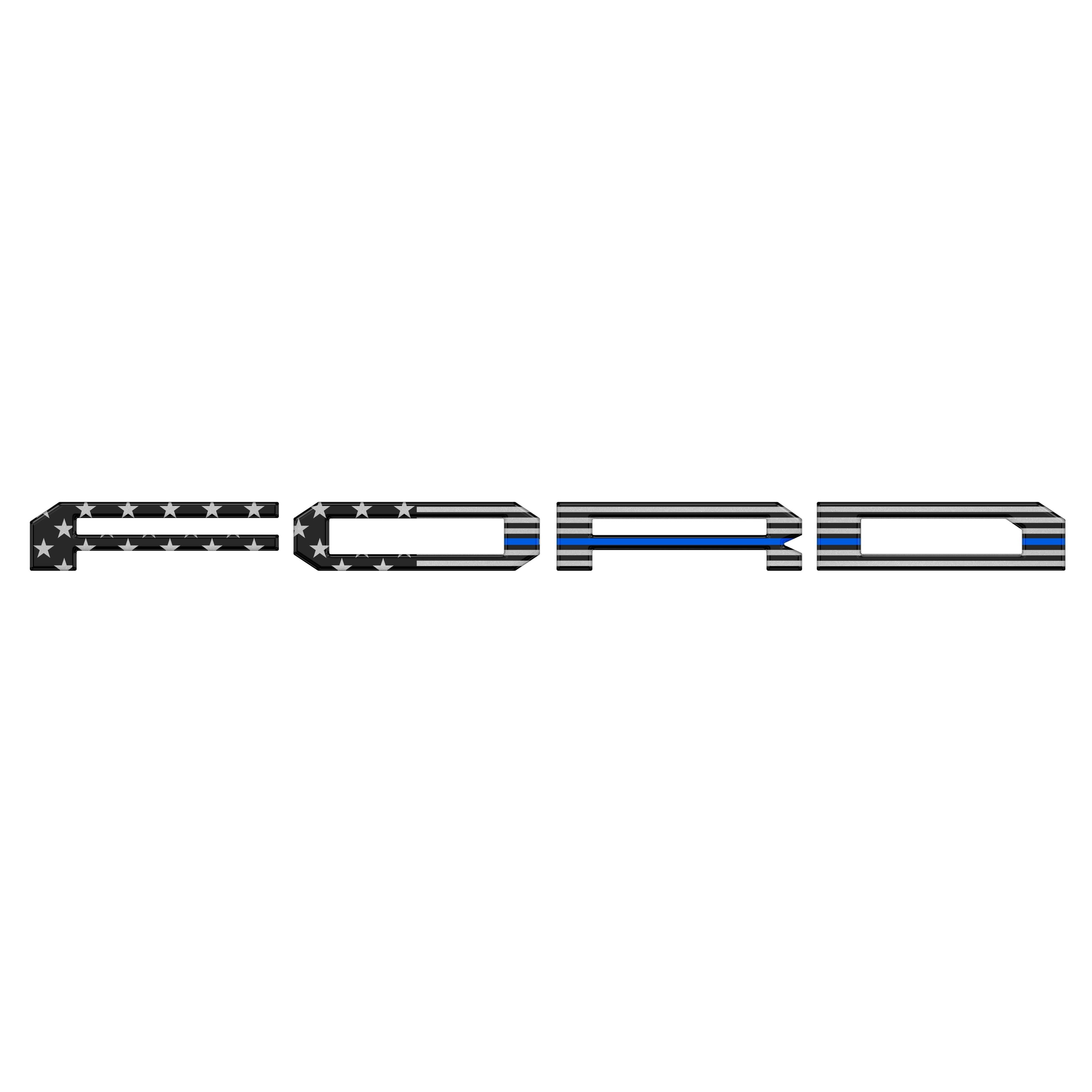 Tailgate Letter Overlays Fits 2015-2020 Ford F-150 Raptor