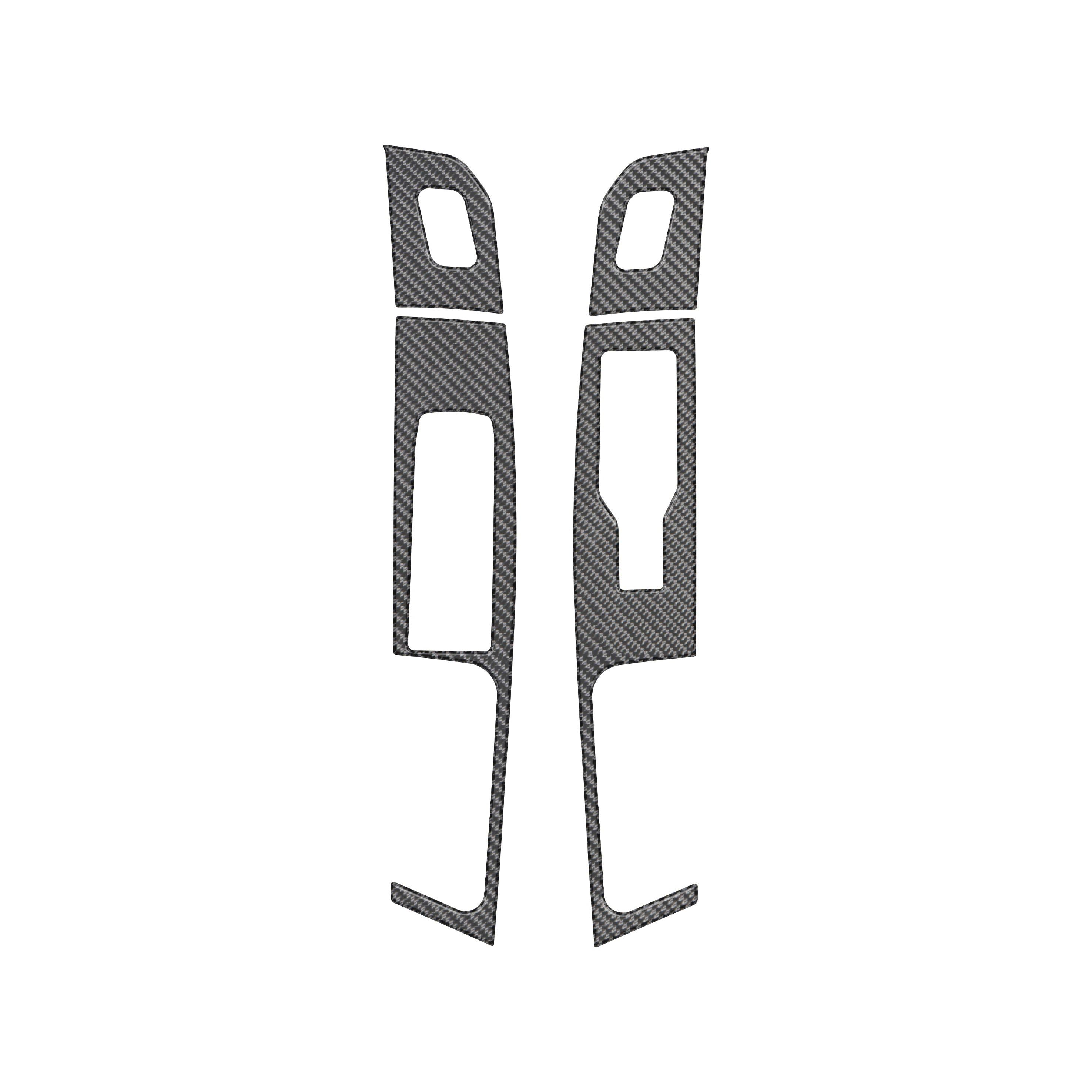 Door Switch Accent Overlays Fits 2021-2026 Ford F-150 & 2023-2026 Super Duty