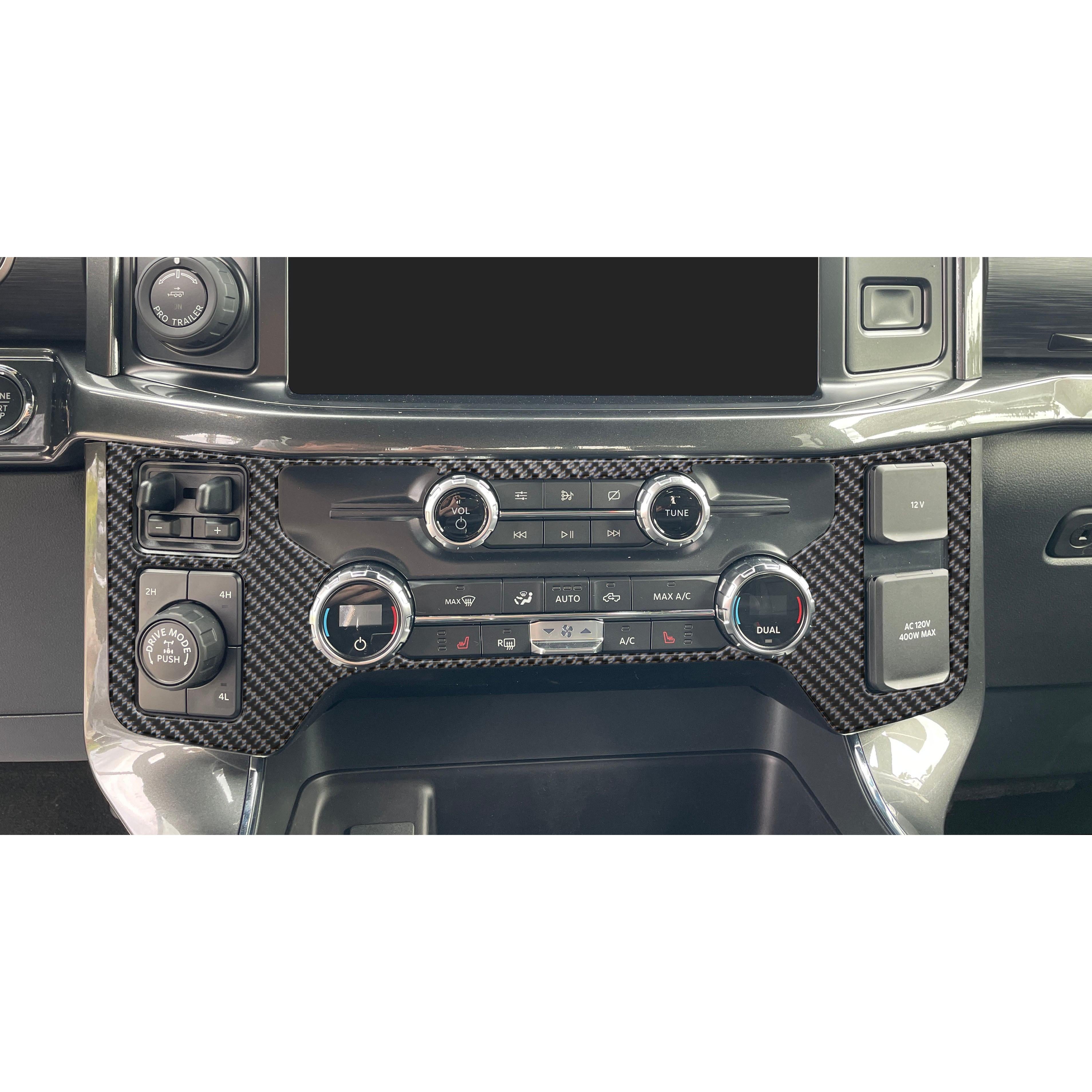 Climate Control Accent Trim Fits 2021-2026 Ford F-150