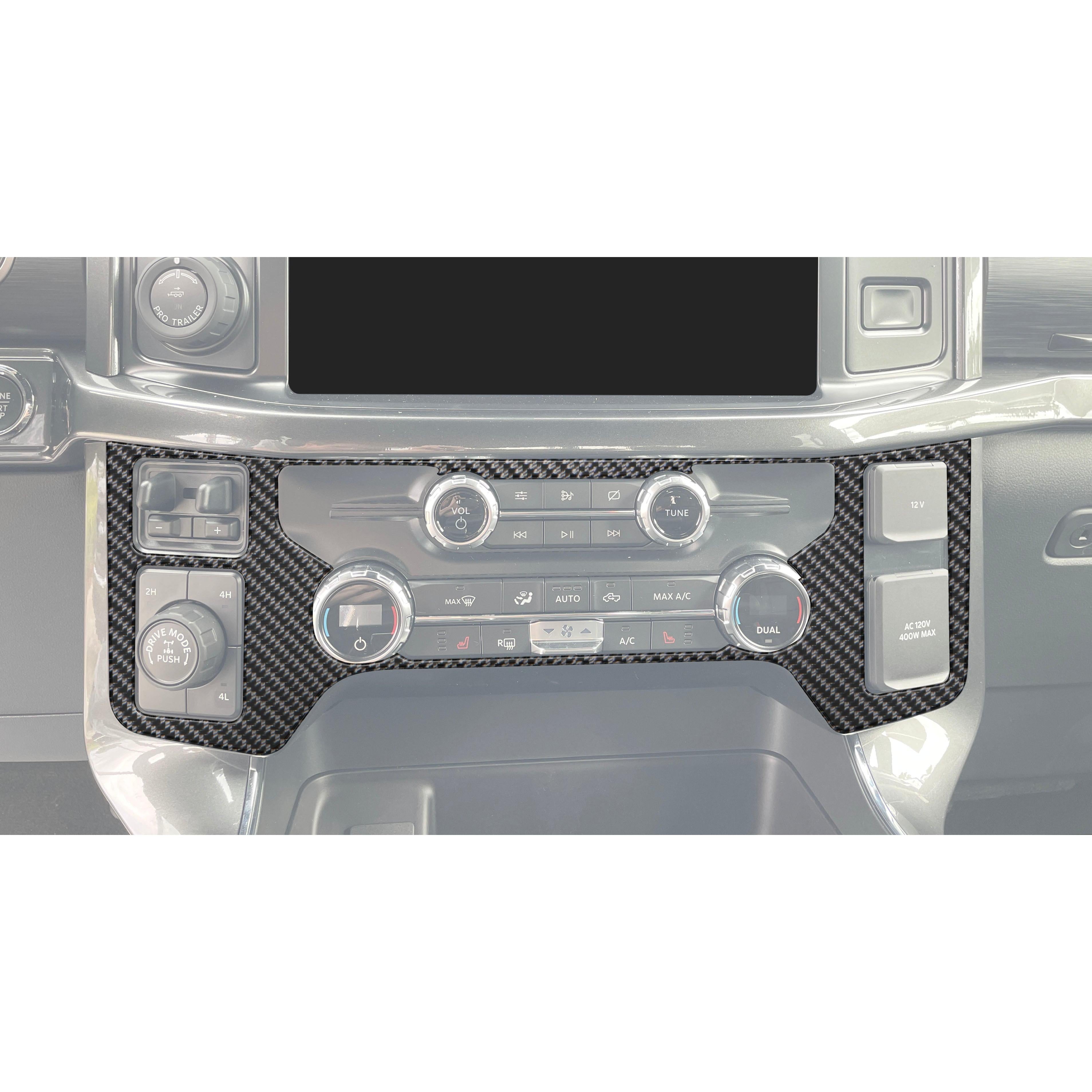 Climate Control Accent Trim Fits 2021-2026 Ford F-150