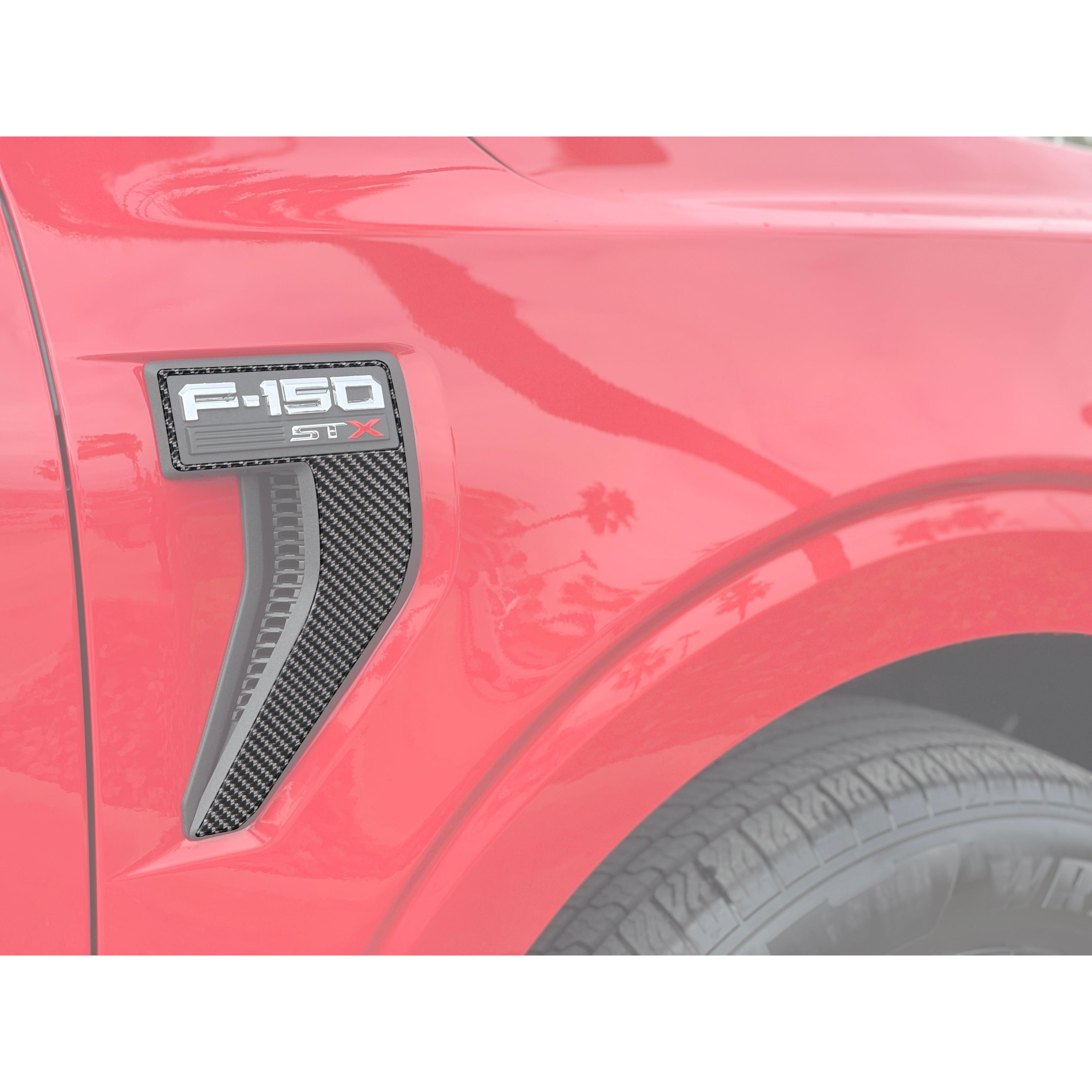 Fender Vent Accent Trim Fits 2021-2026 Ford F-150