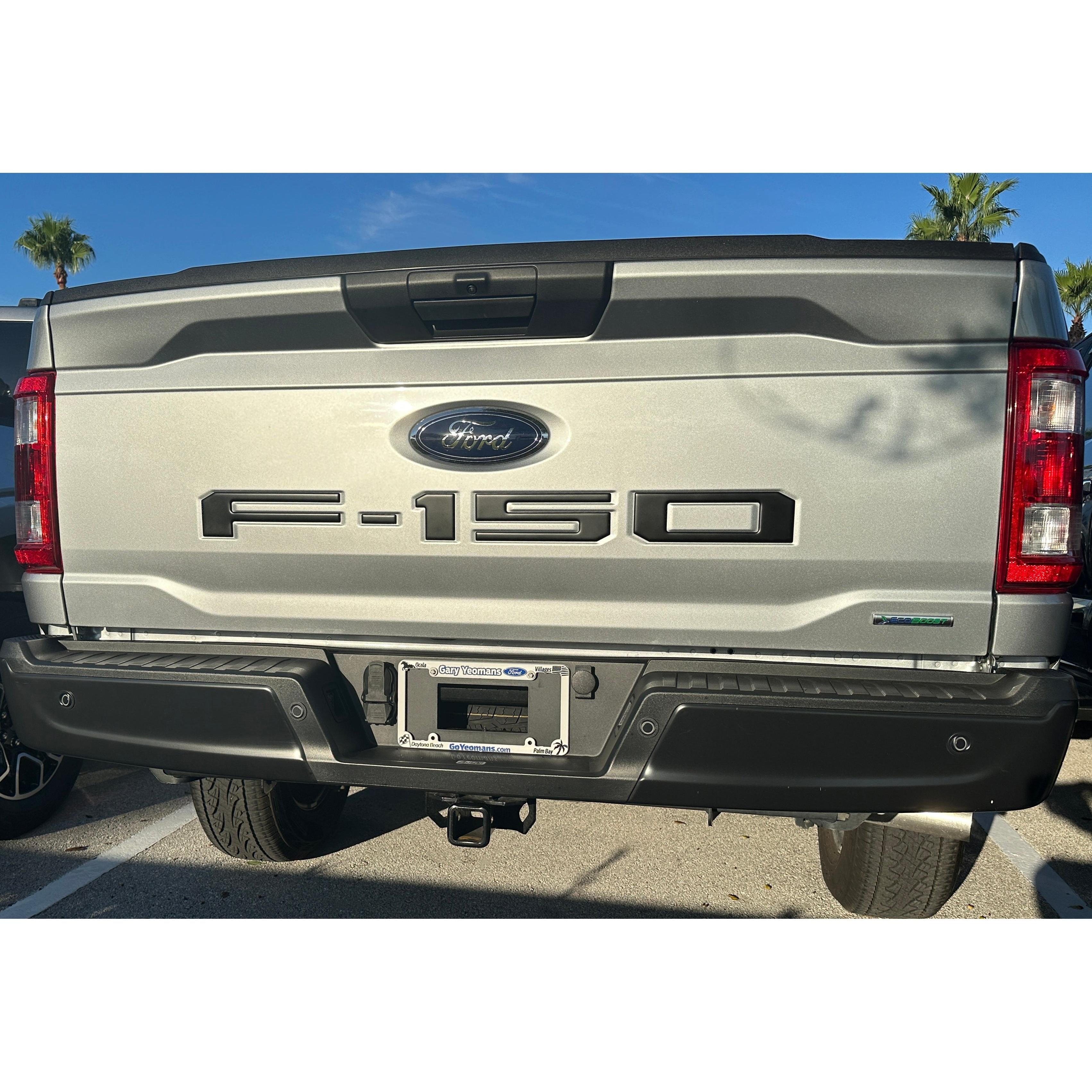 Tailgate Letter Inserts Fits 2021-2026 Ford F-150