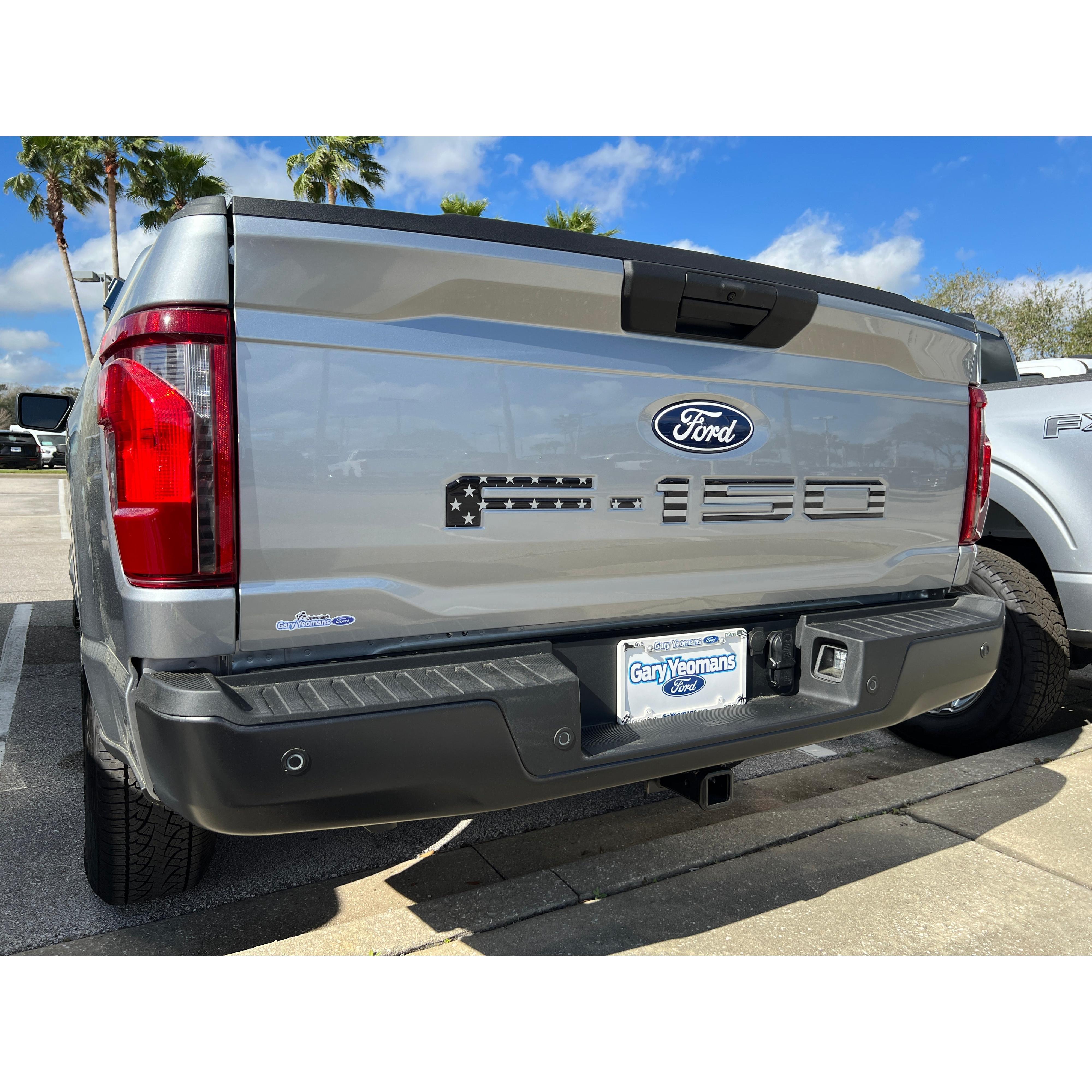 Tailgate Letter Inserts Fits 2021-2026 Ford F-150