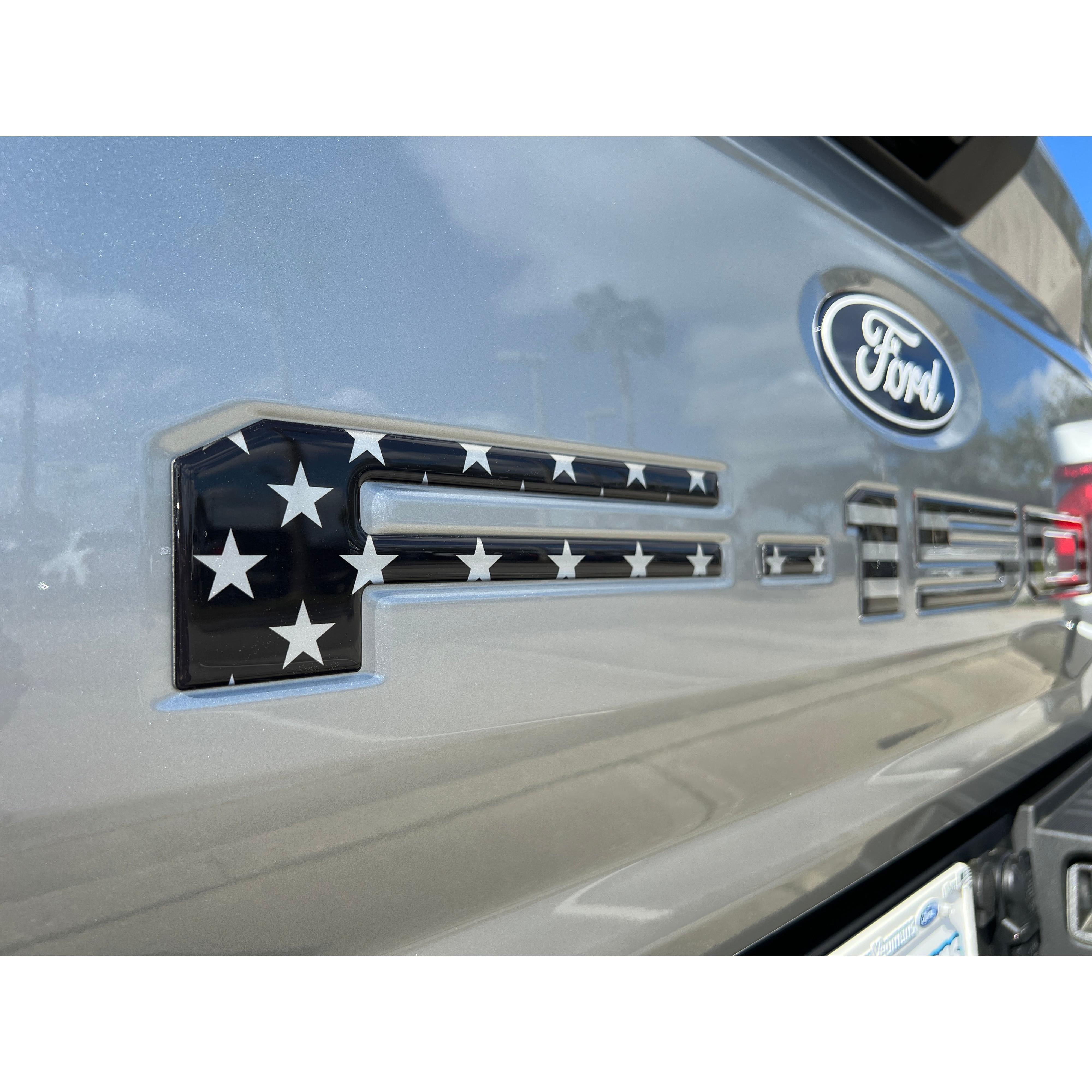 Tailgate Letter Inserts Fits 2021-2026 Ford F-150