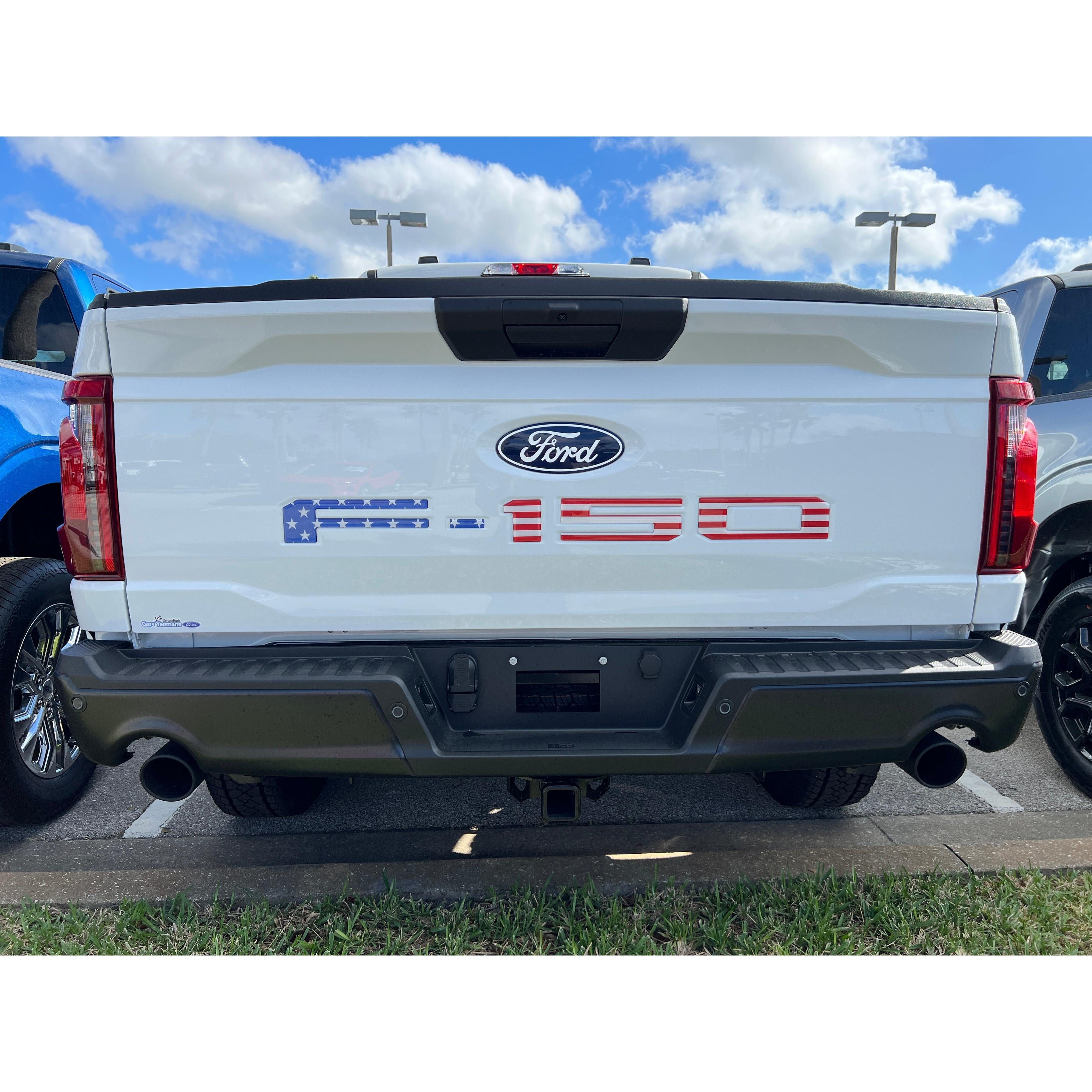 Tailgate Letter Inserts Fits 2021-2026 Ford F-150