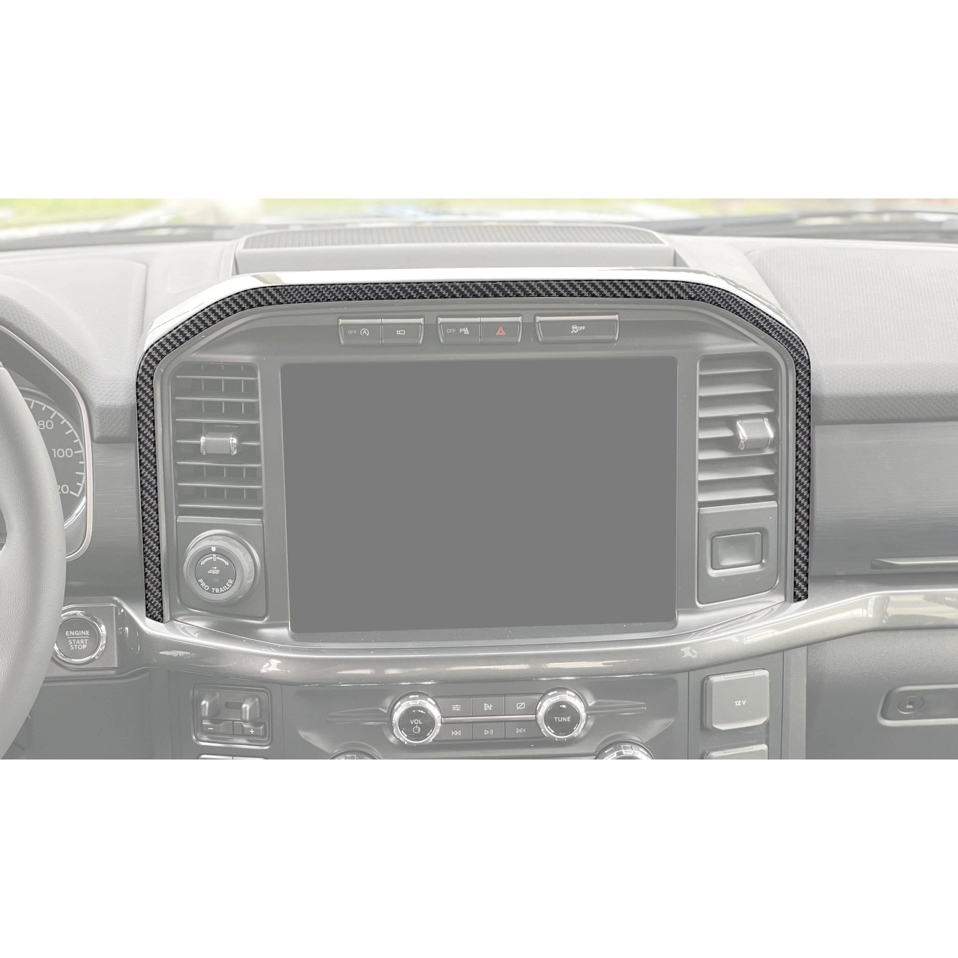 Center Dash Accent Trim Fits 2021-2026 Ford F-150