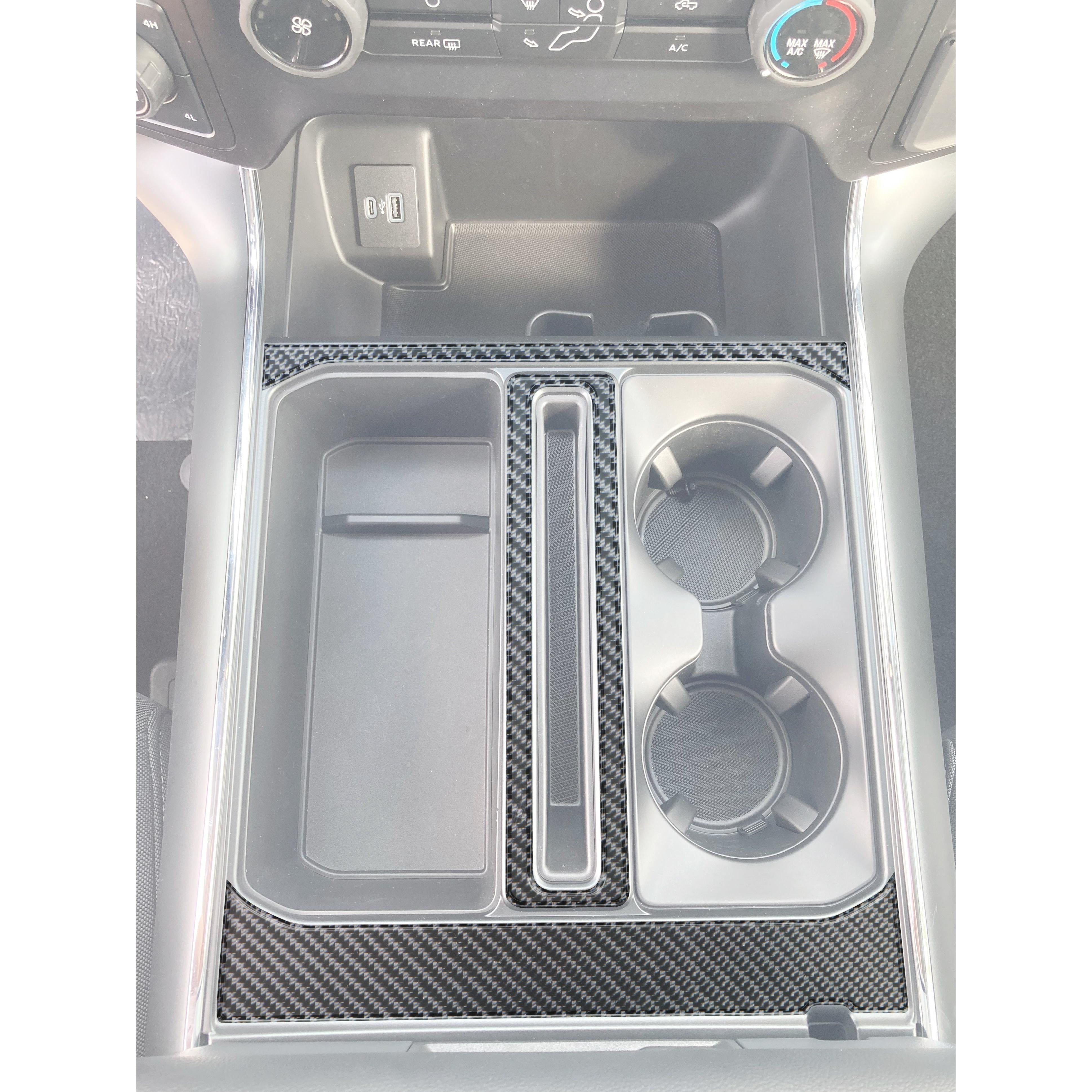 Center Console Accent Trim Fits 2021-2026 Ford F-150