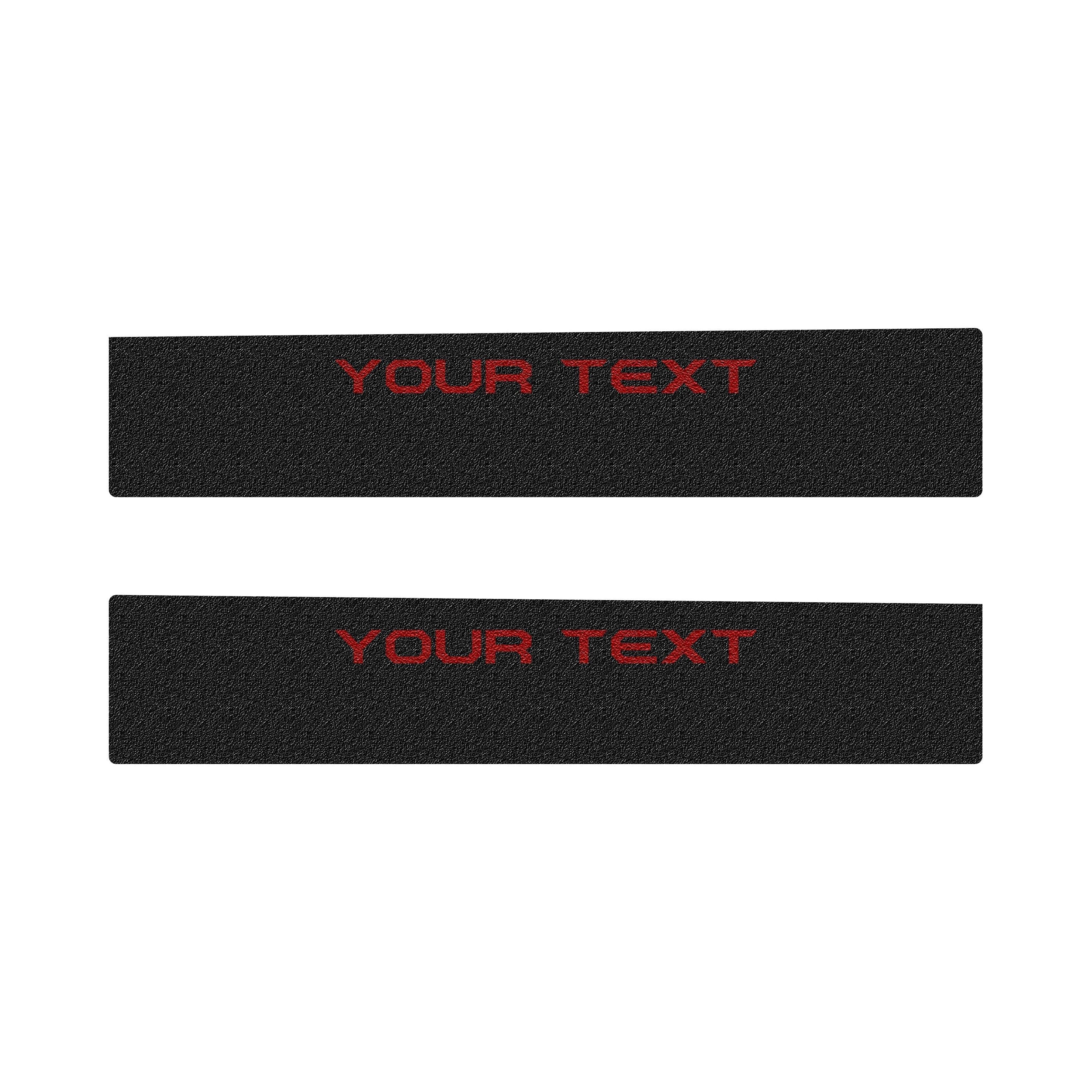 F-150 Door Sills Accent Trim Fits 2009-2014 Ford F-150