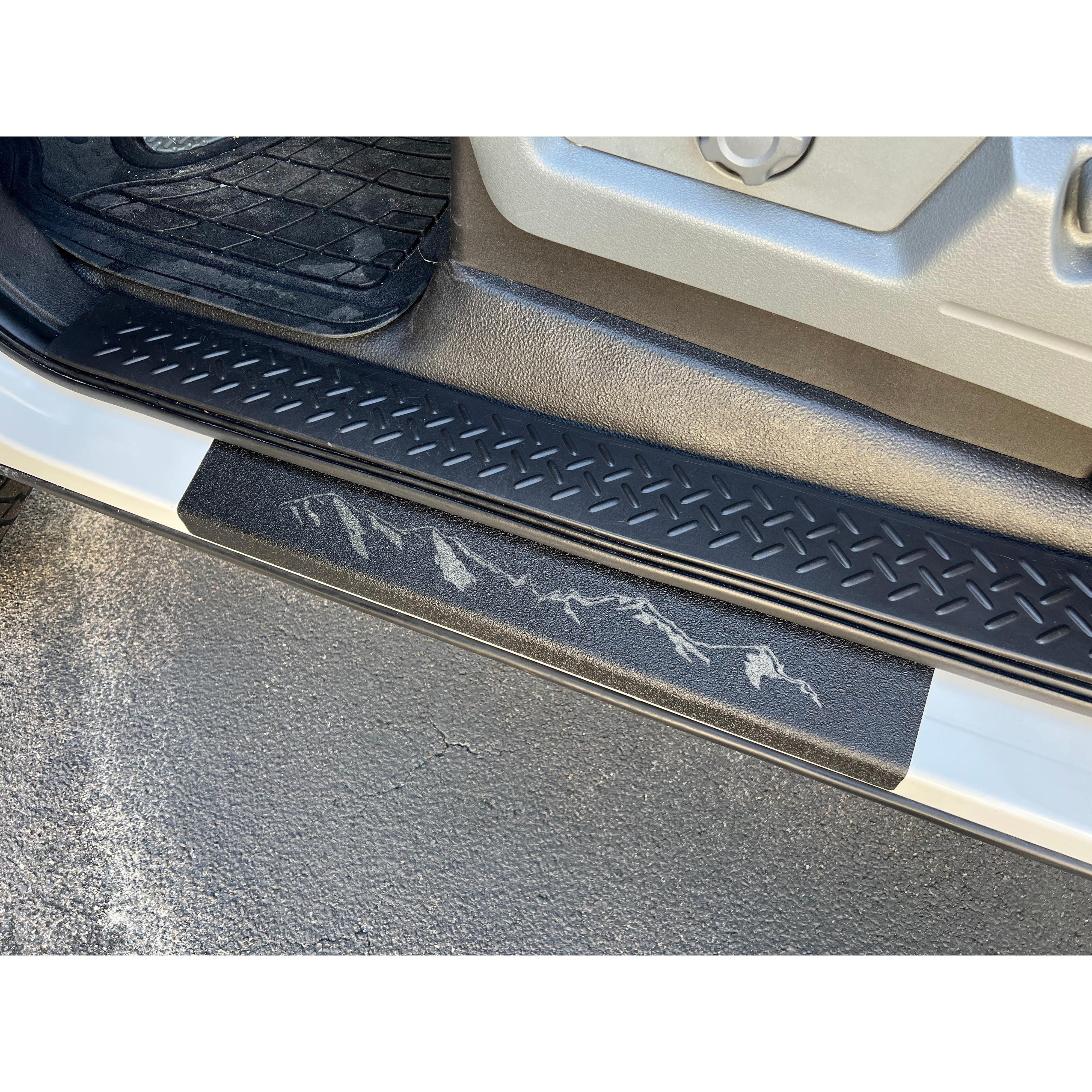 F-150 Door Sills Accent Trim Fits 2009-2014 Ford F-150