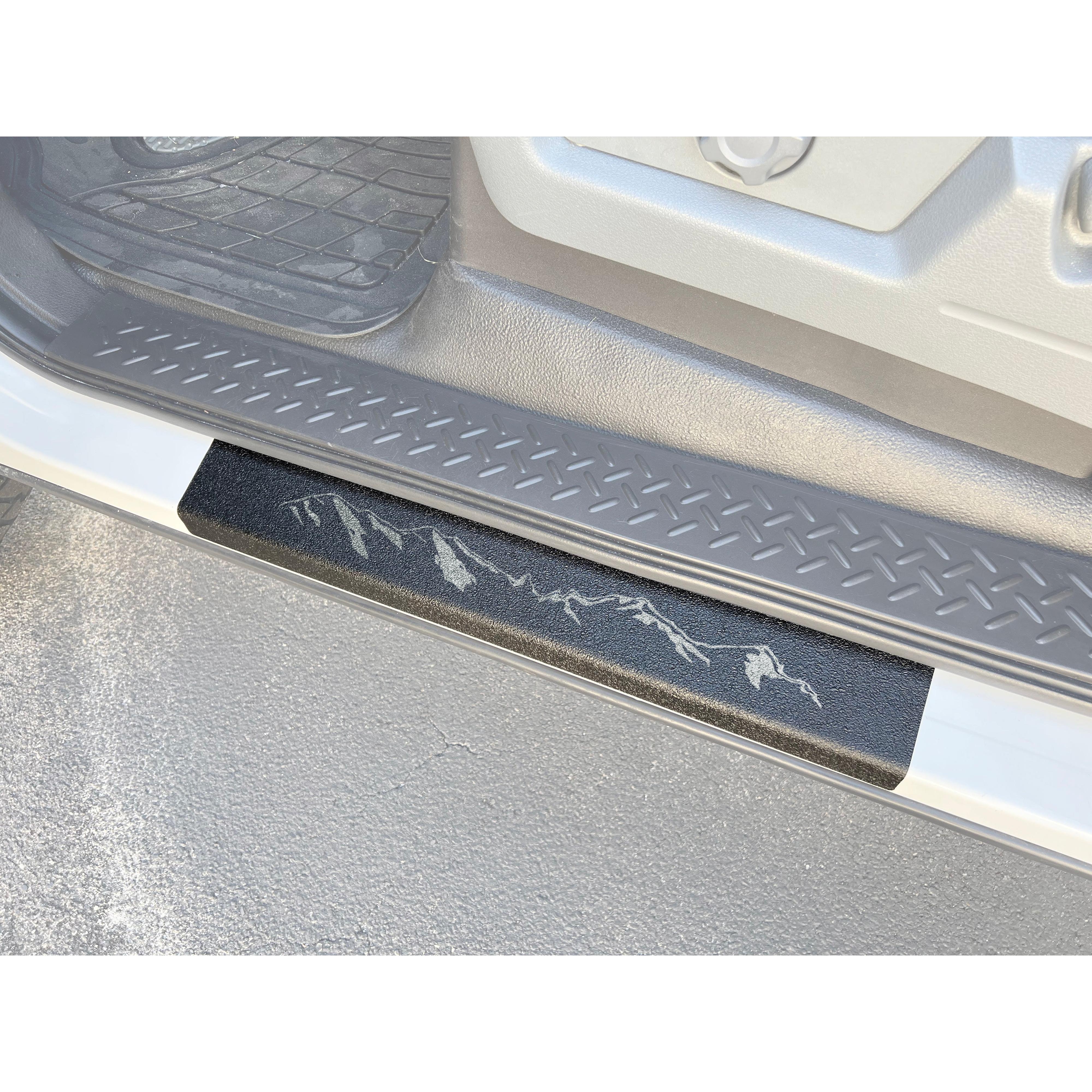 F-150 Door Sills Accent Trim Fits 2009-2014 Ford F-150