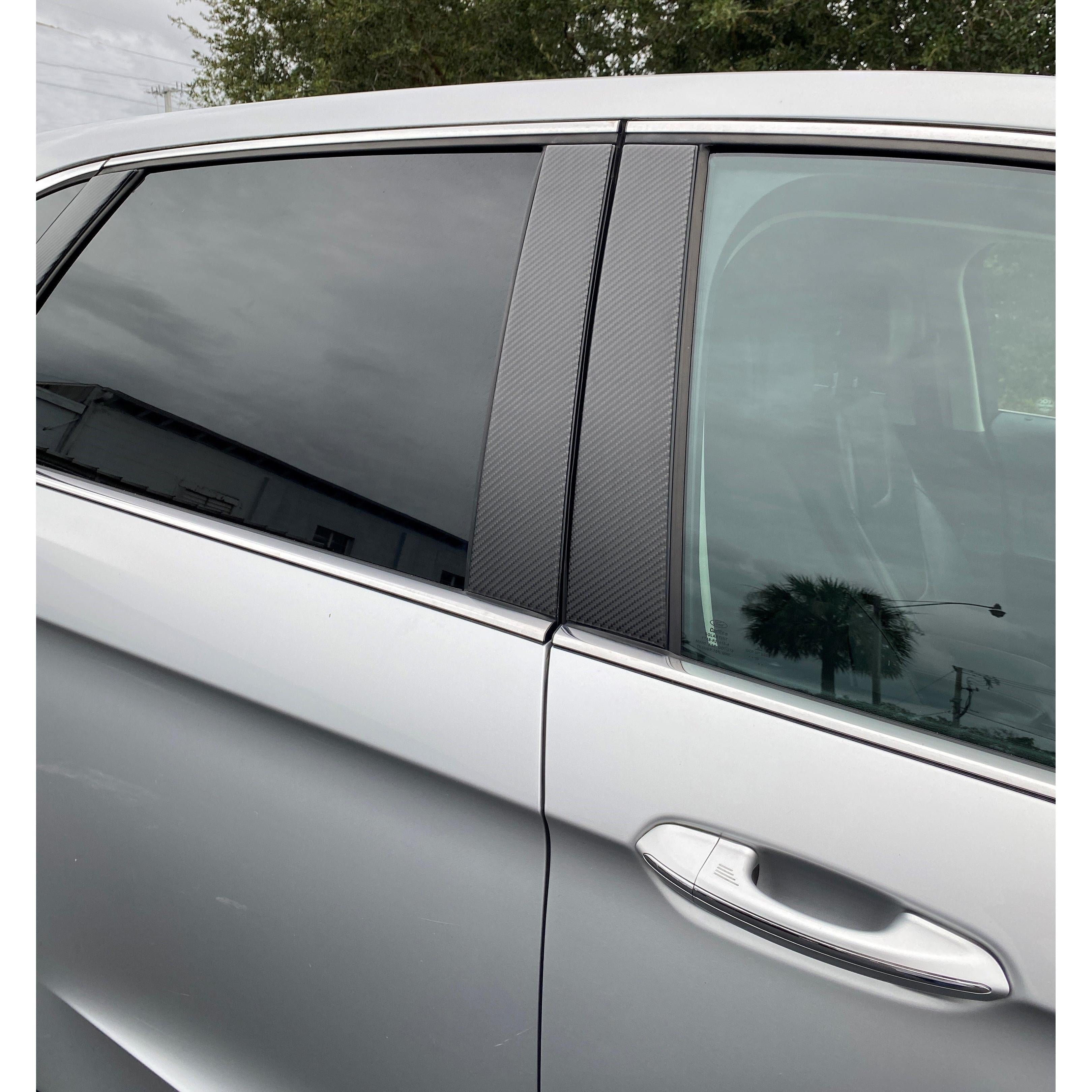 Door Pillar Overlays (A or B,C) Fits 2015-2024 Ford Edge