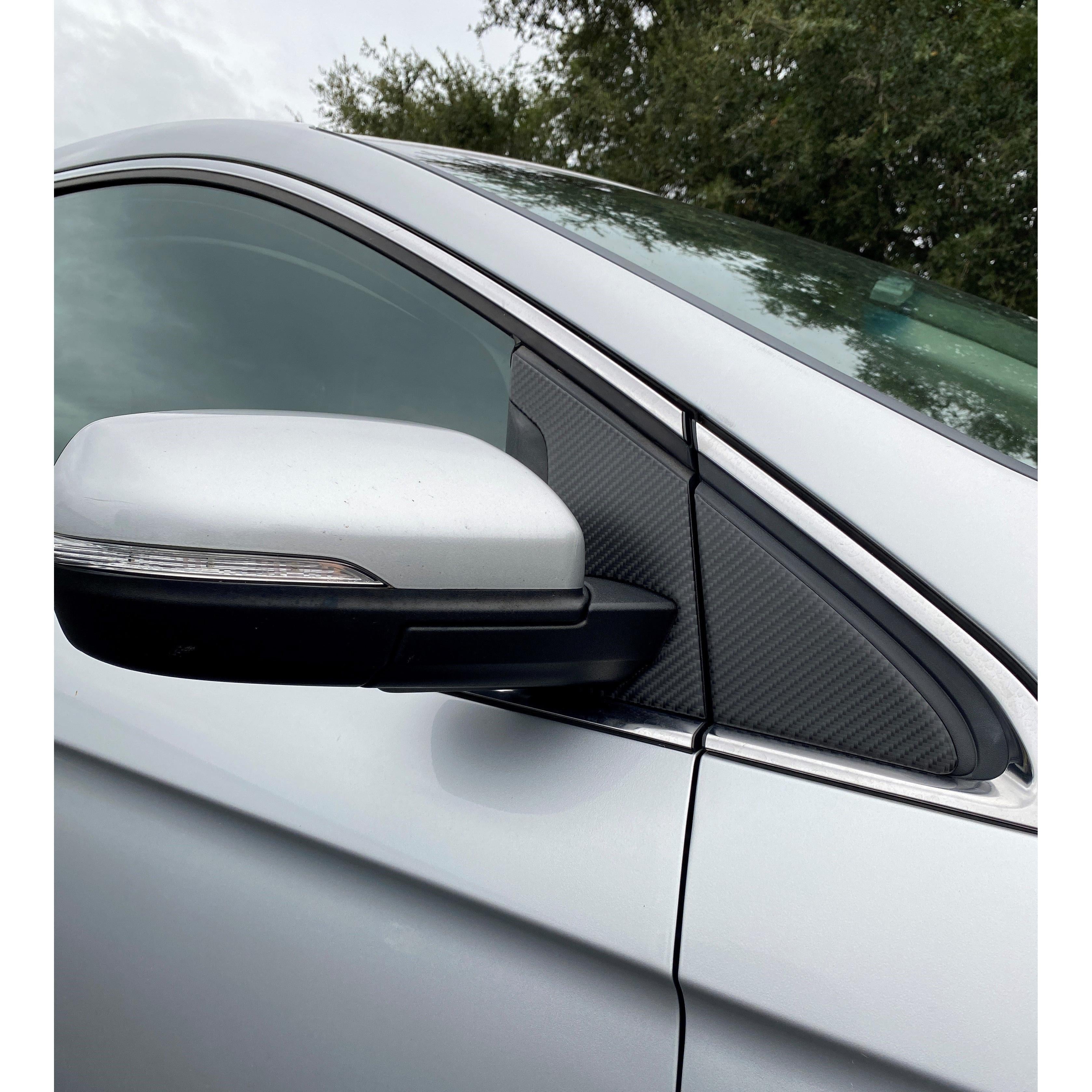 Door Pillar Overlays (A or B,C) Fits 2015-2024 Ford Edge