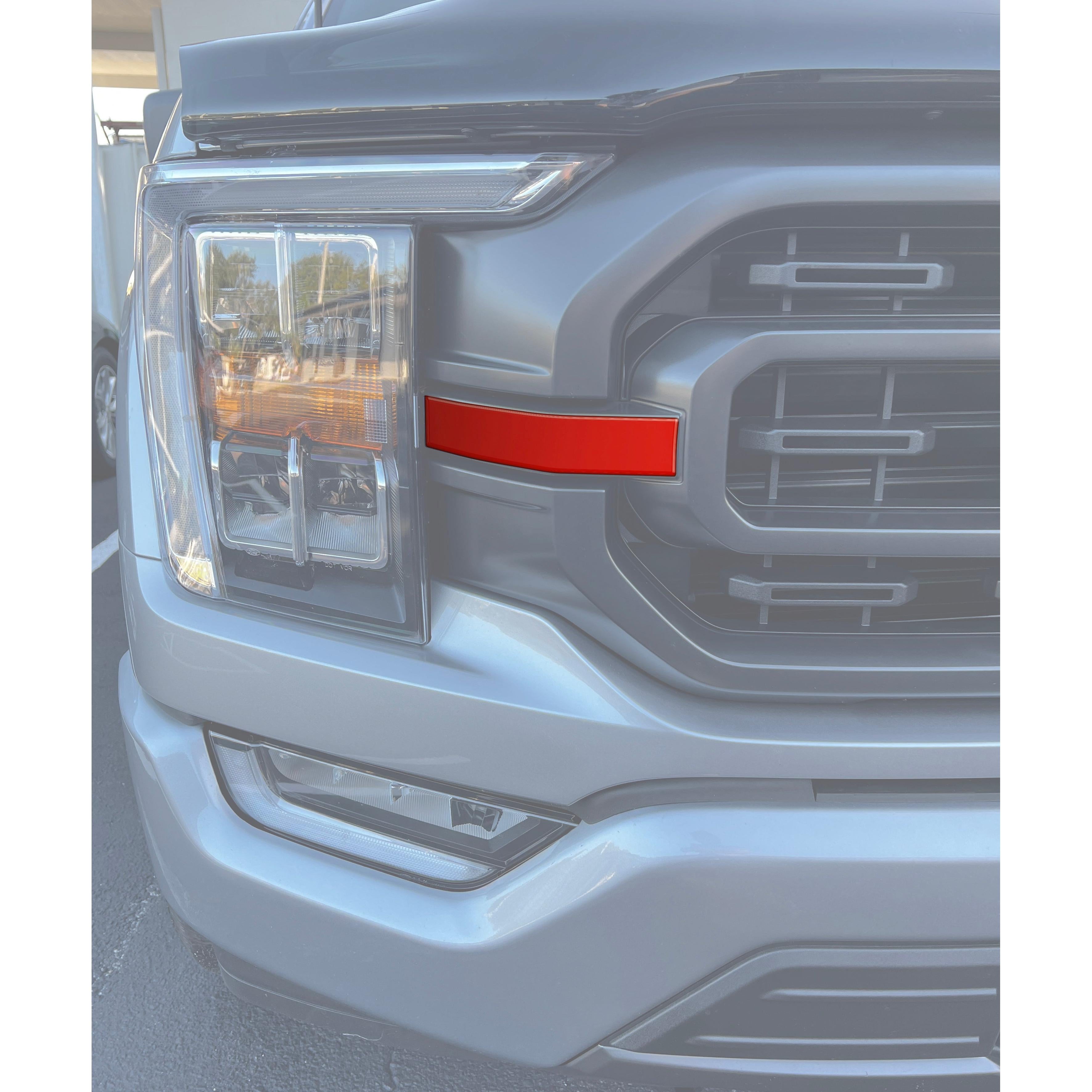 Grille Accent Trim Fits 2021-2023 Ford F-150