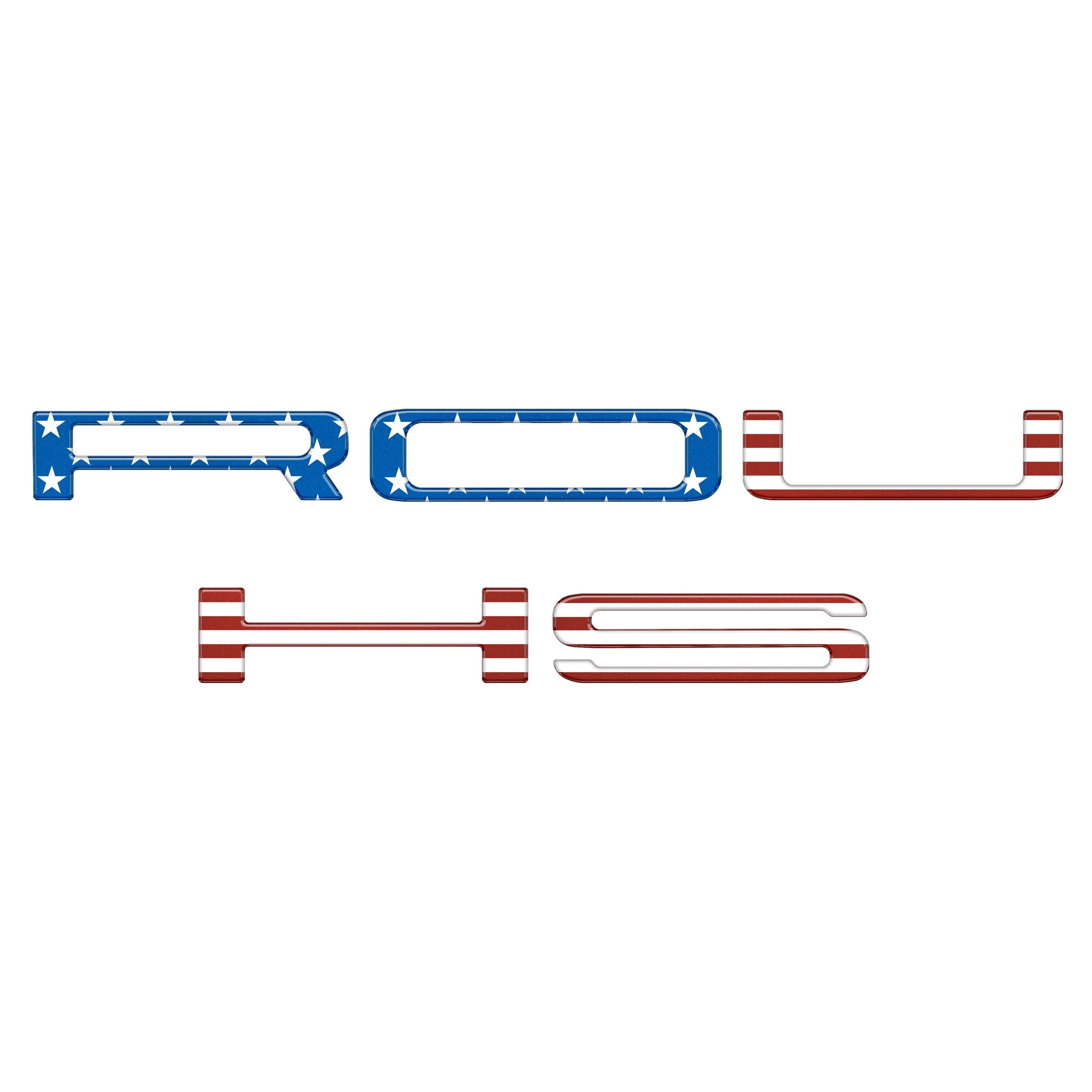 Grille Letter Inserts Fits 2015-2018, 2019-2020, 2021-2022 Ford F-150
