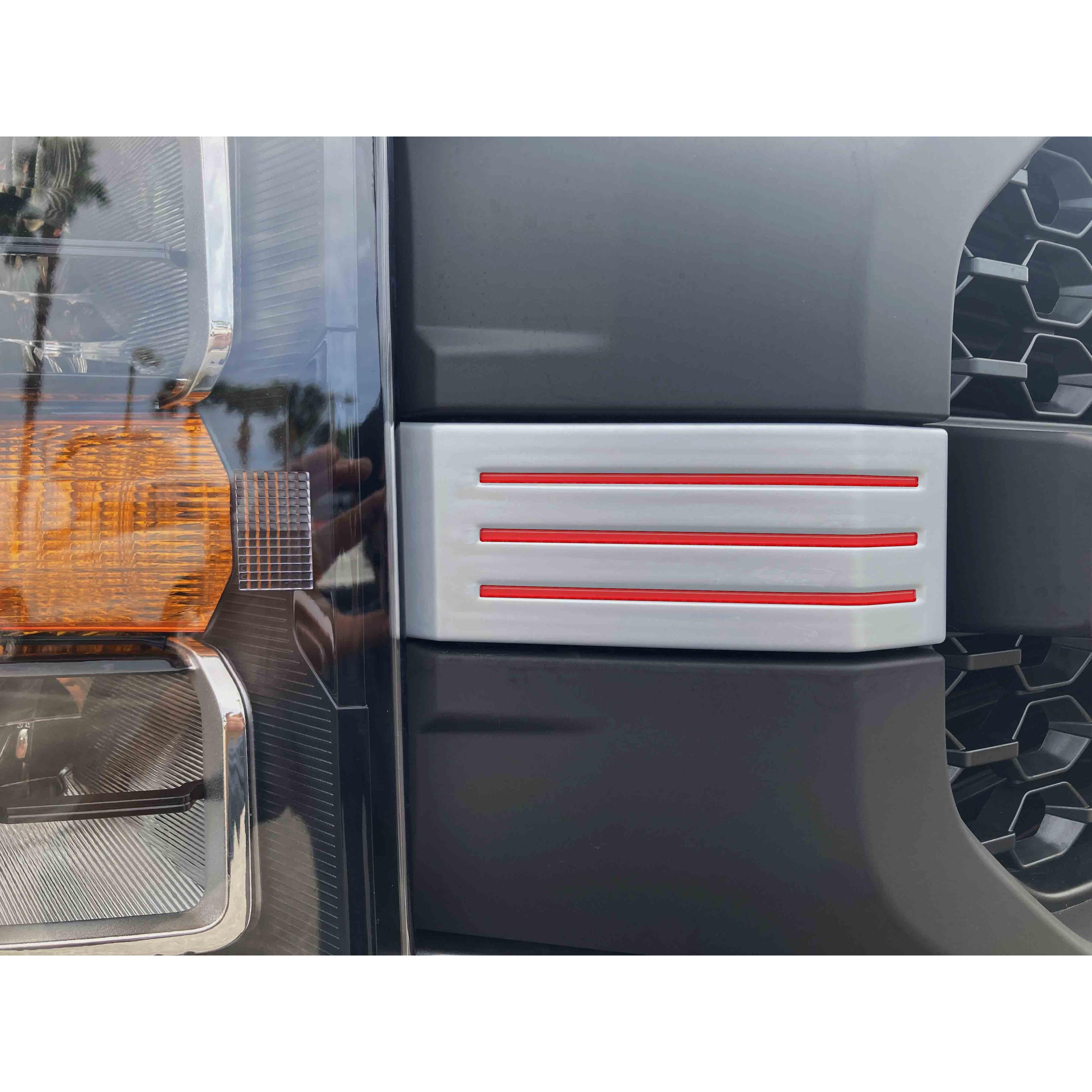 Grille Accent Trim Fits 2021-2023 Ford F-150