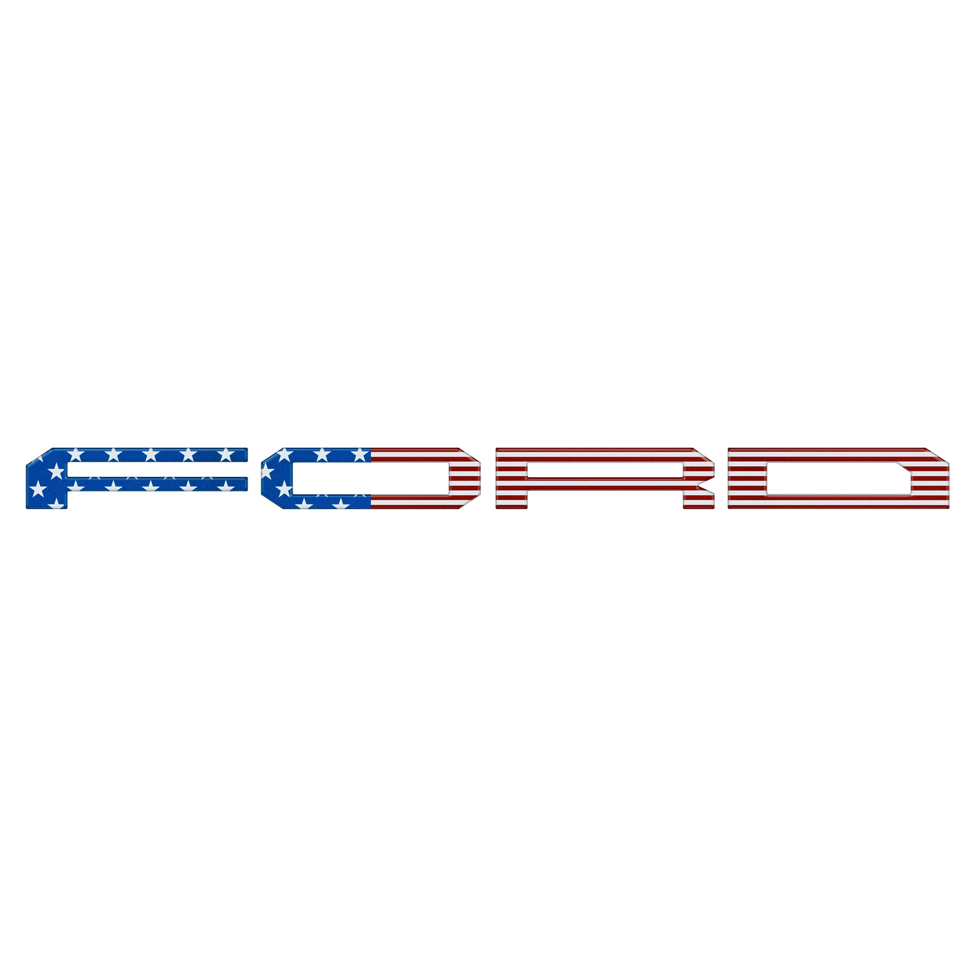 Raptor Tailgate Letter Overlays Fits 2021-2026 Ford F-150 Raptor