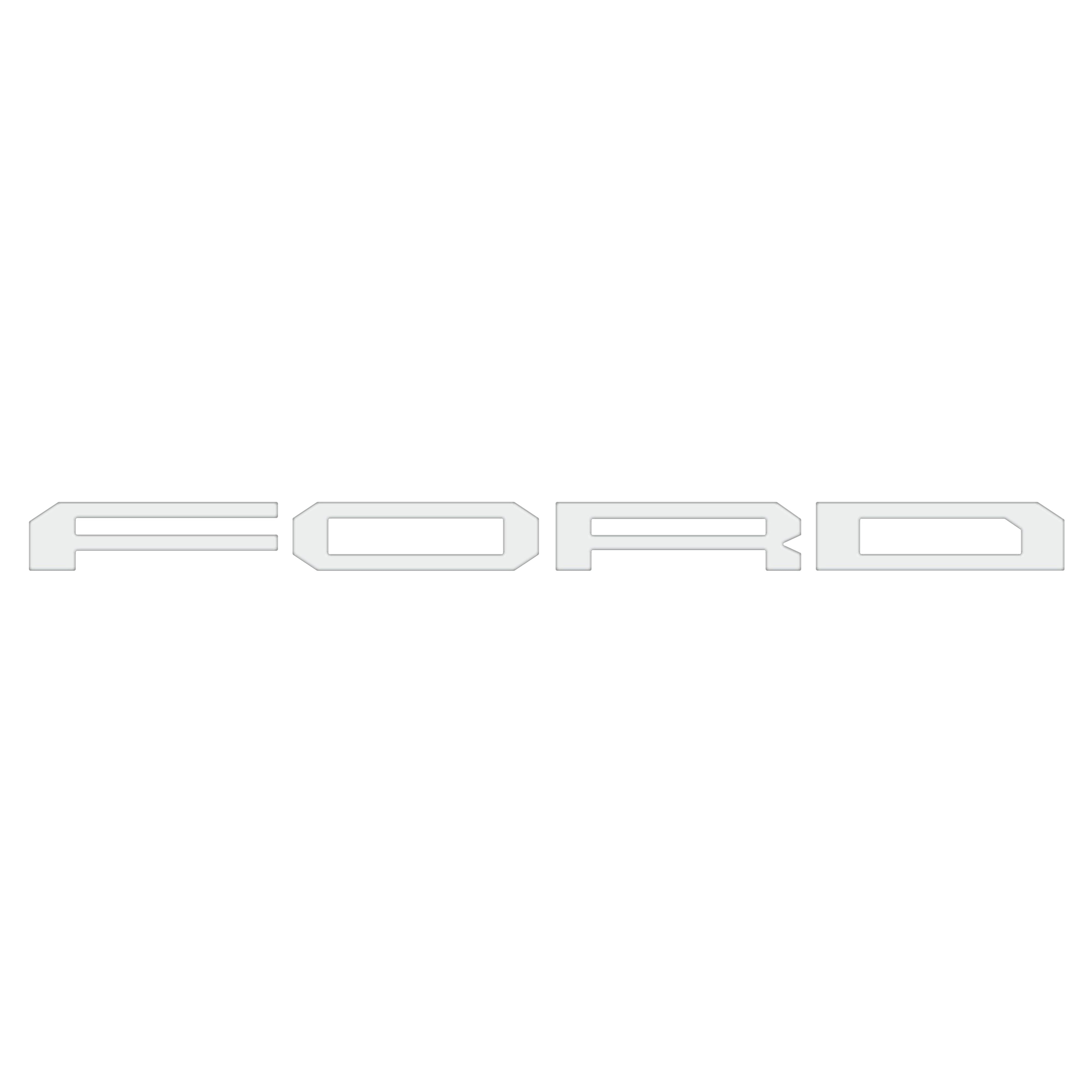 Raptor Tailgate Letter Overlays Fits 2021-2026 Ford F-150 Raptor