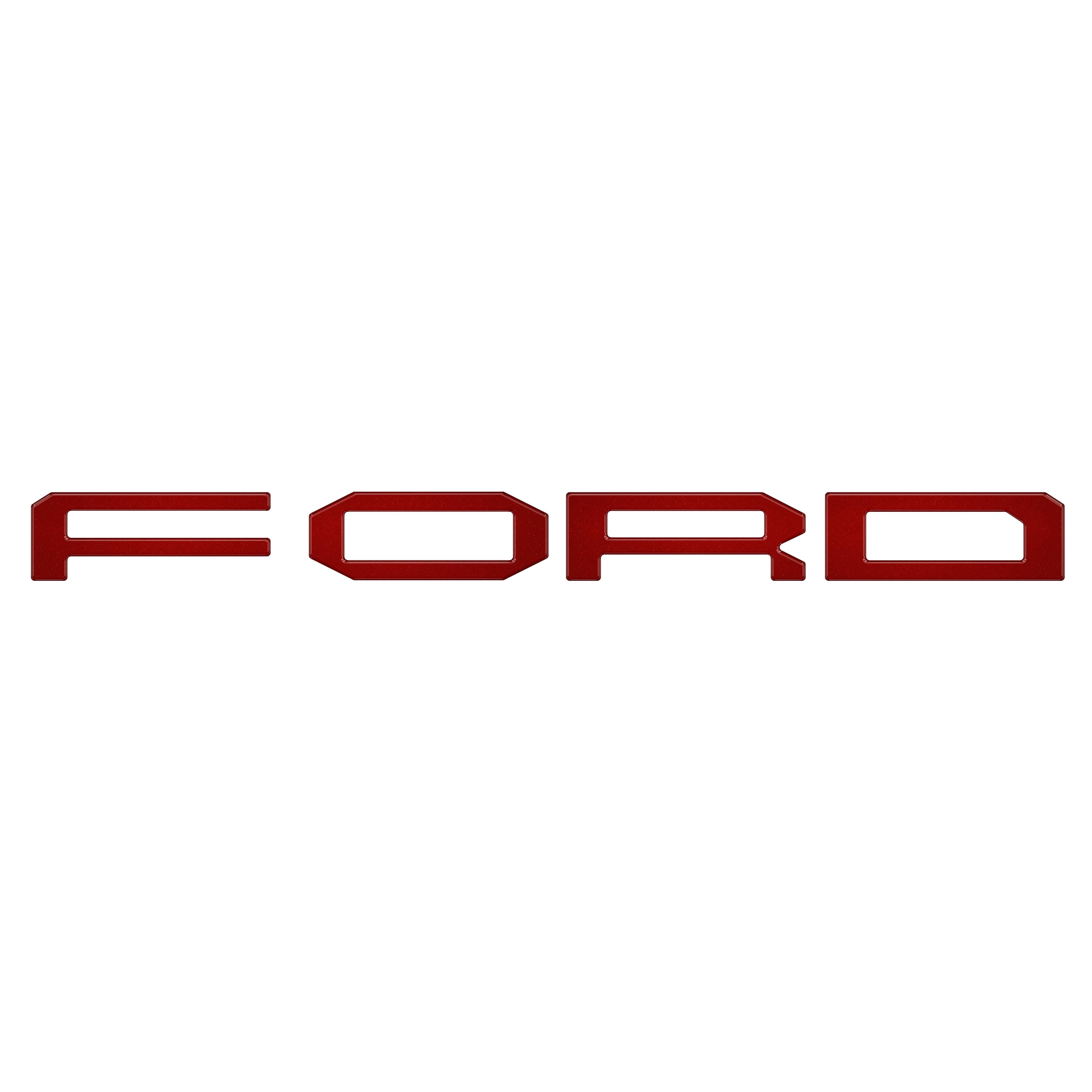 Raptor Front Grille Letters Fits 2021-2026 Ford F-150 Raptor