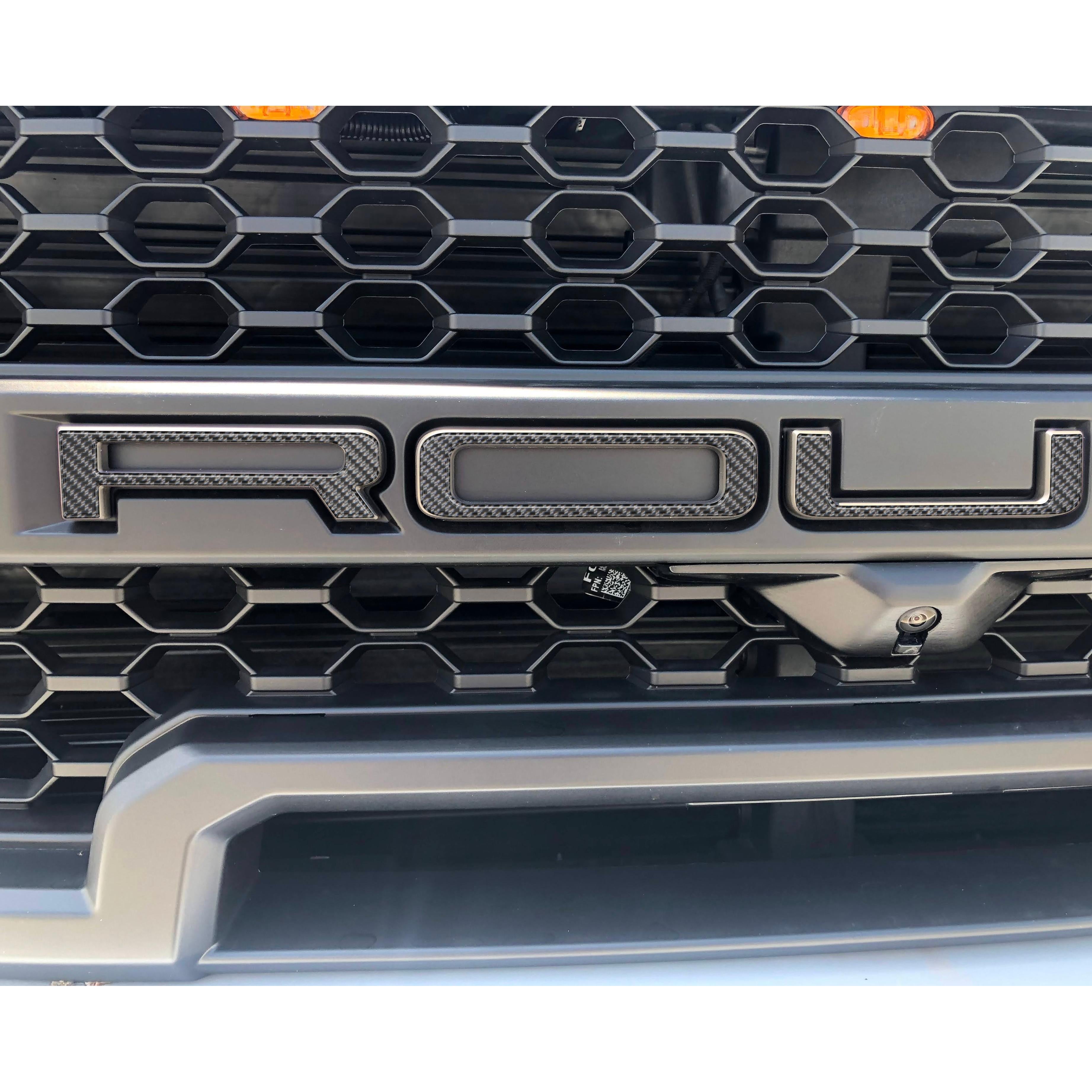 Grille Letter Inserts Fits 2015-2018, 2019-2020, 2021-2022 Ford F-150