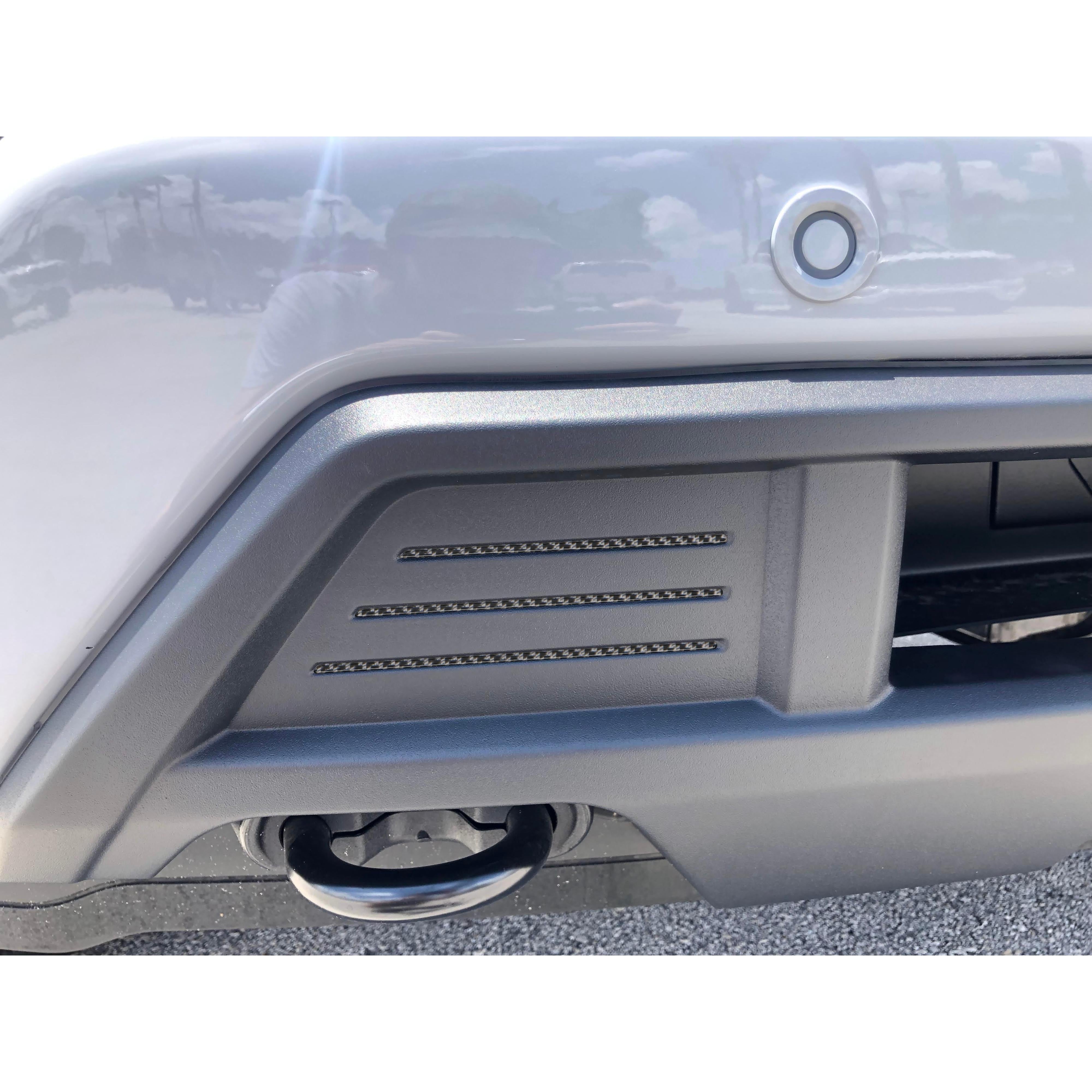 Front Bumper Line Inserts Fits 2022-2024 Ford F-150 Roush