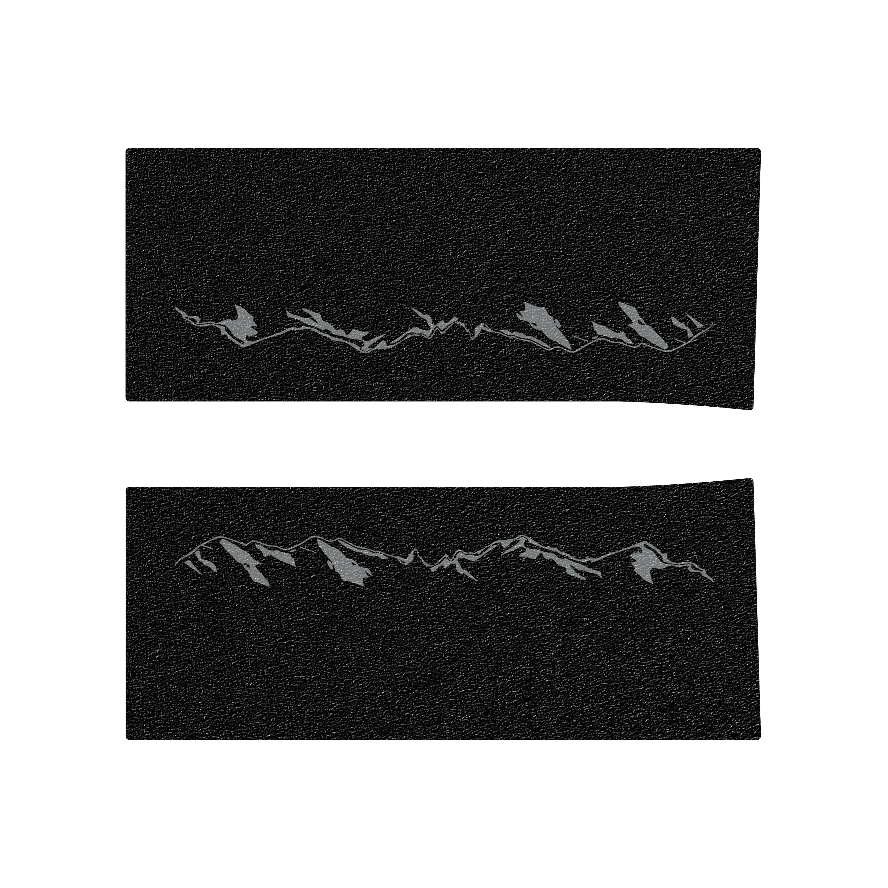 Textured Door Sill Overlays Fits 2015-2023 Ford Edge