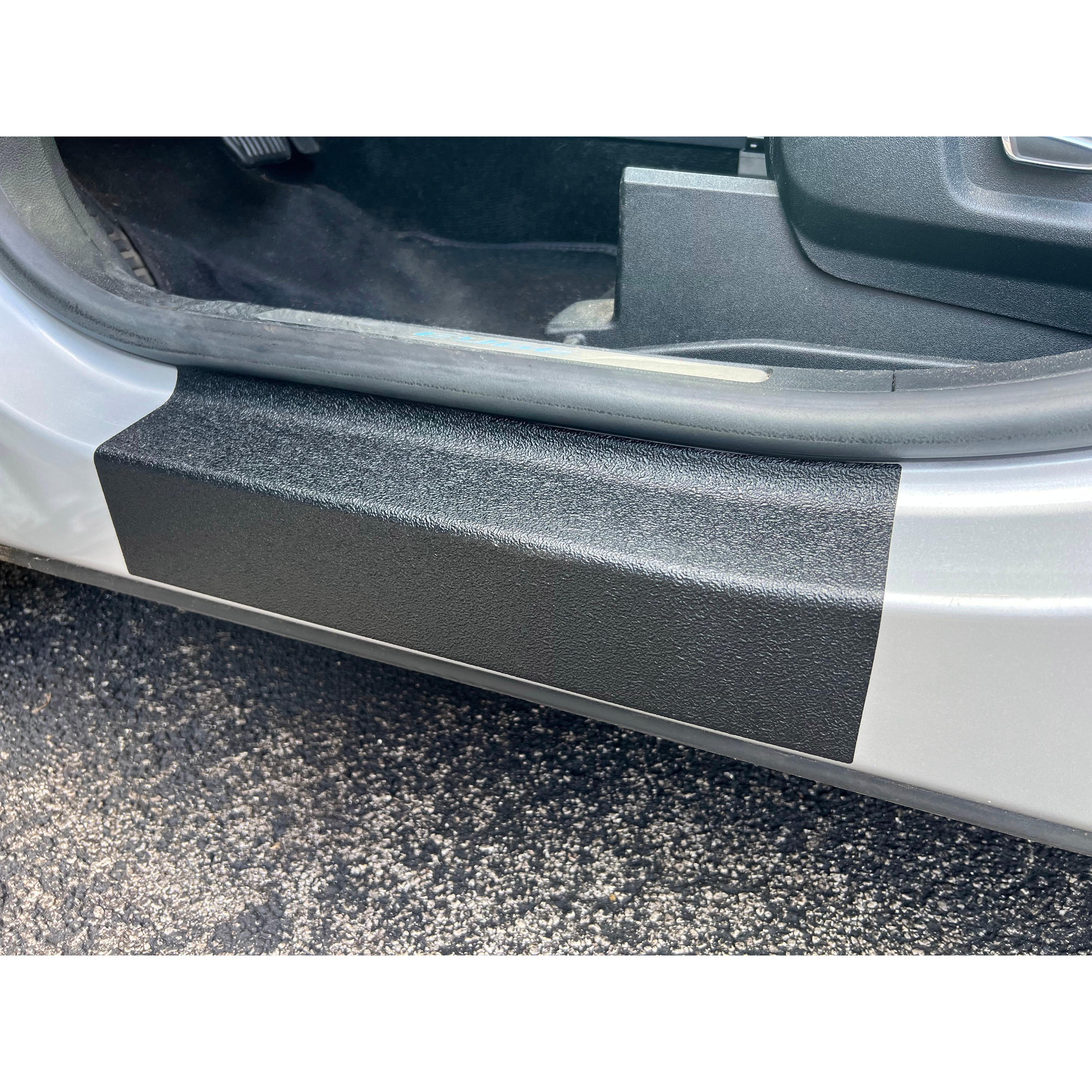 Textured Door Sill Overlays Fits 2015-2023 Ford Edge