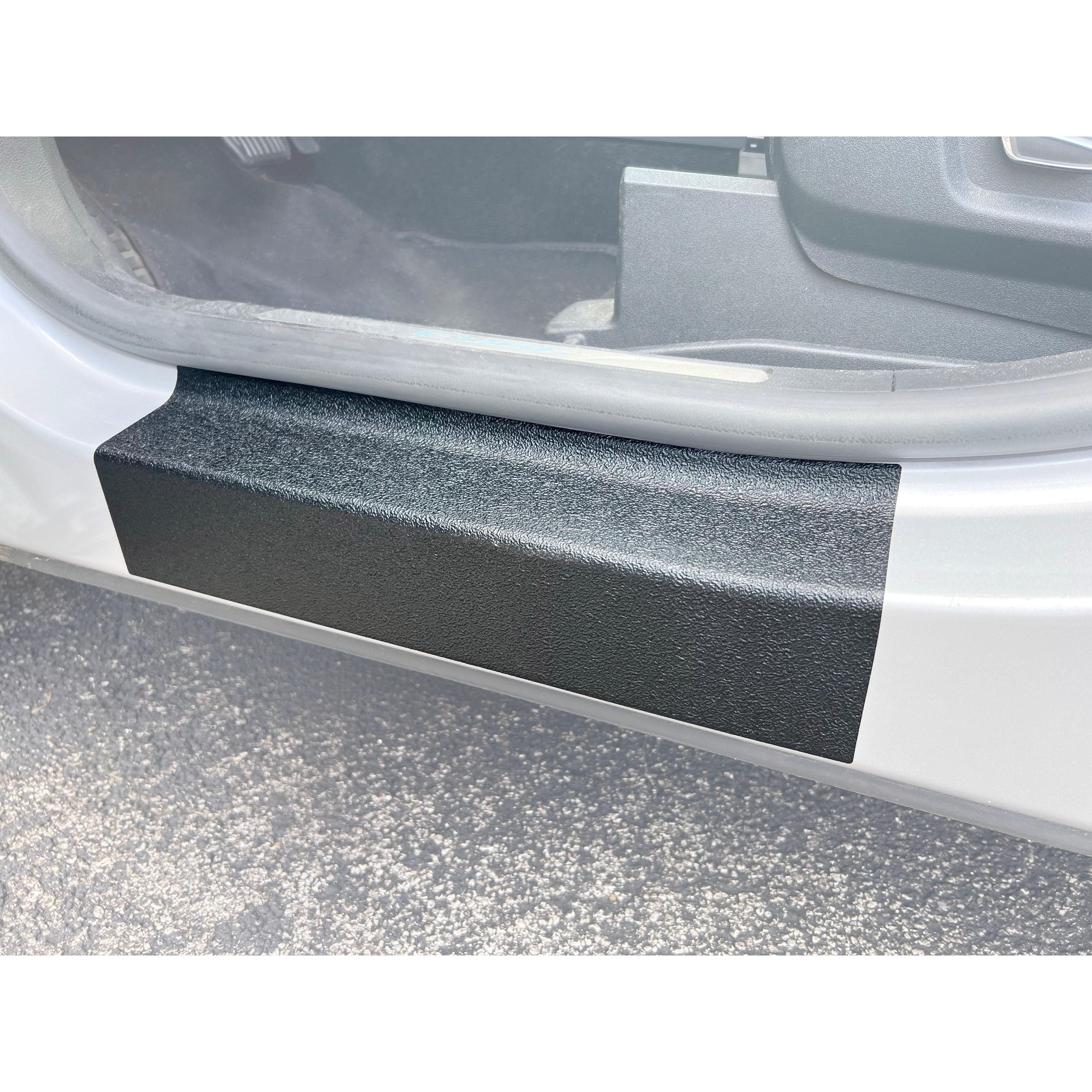Textured Door Sill Overlays Fits 2015-2023 Ford Edge