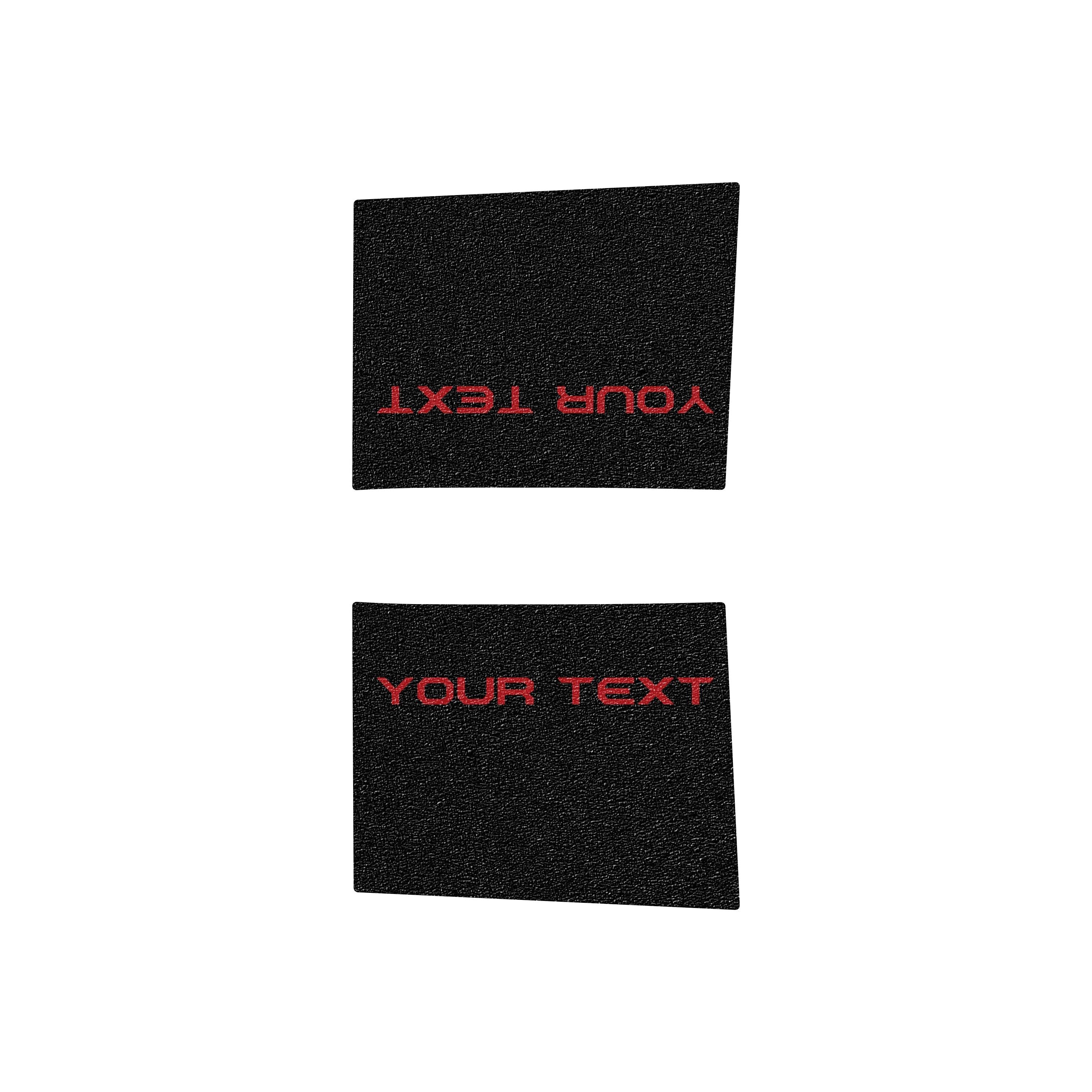 Textured Door Sill Overlays Fits 2015-2023 Ford Edge