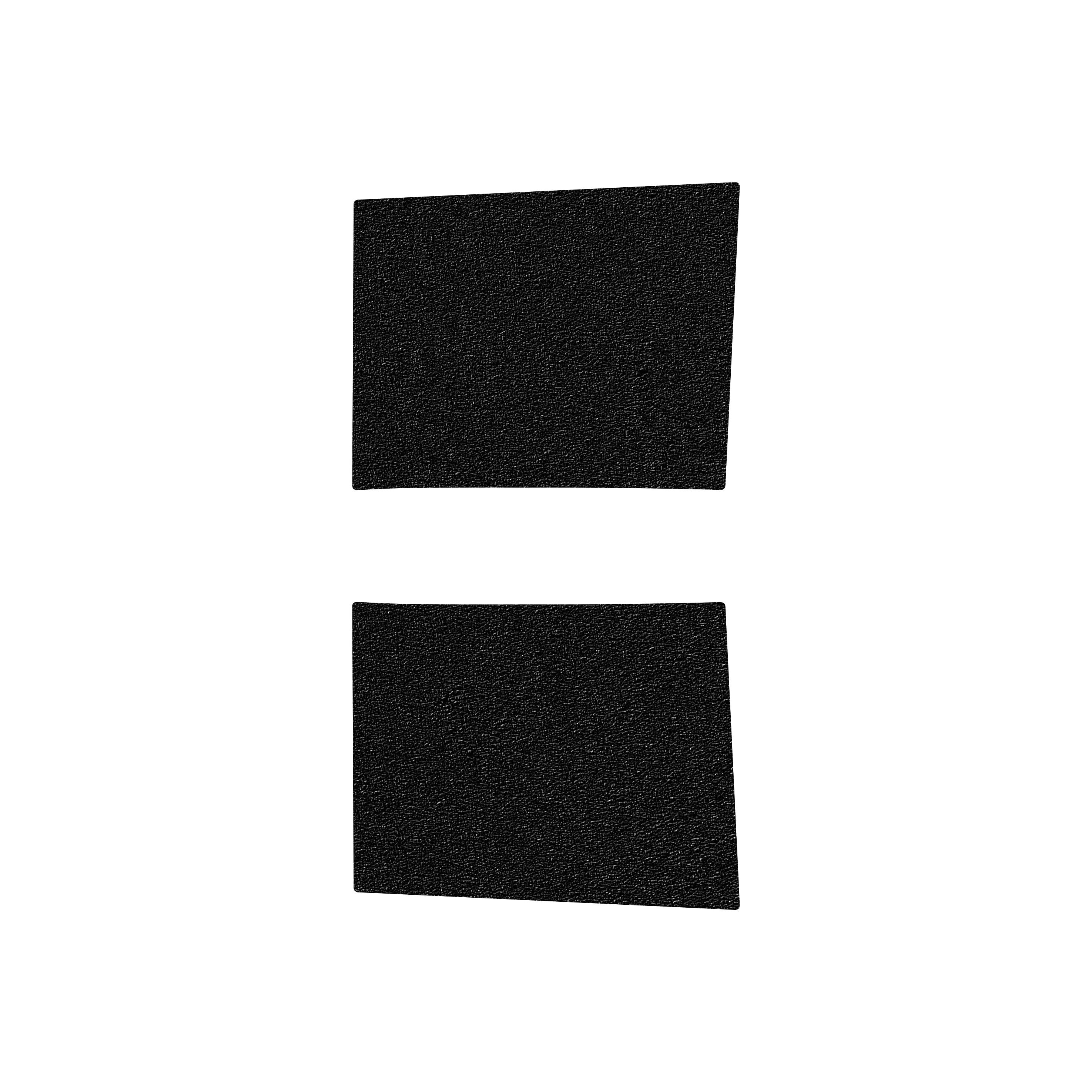 Textured Door Sill Overlays Fits 2015-2023 Ford Edge
