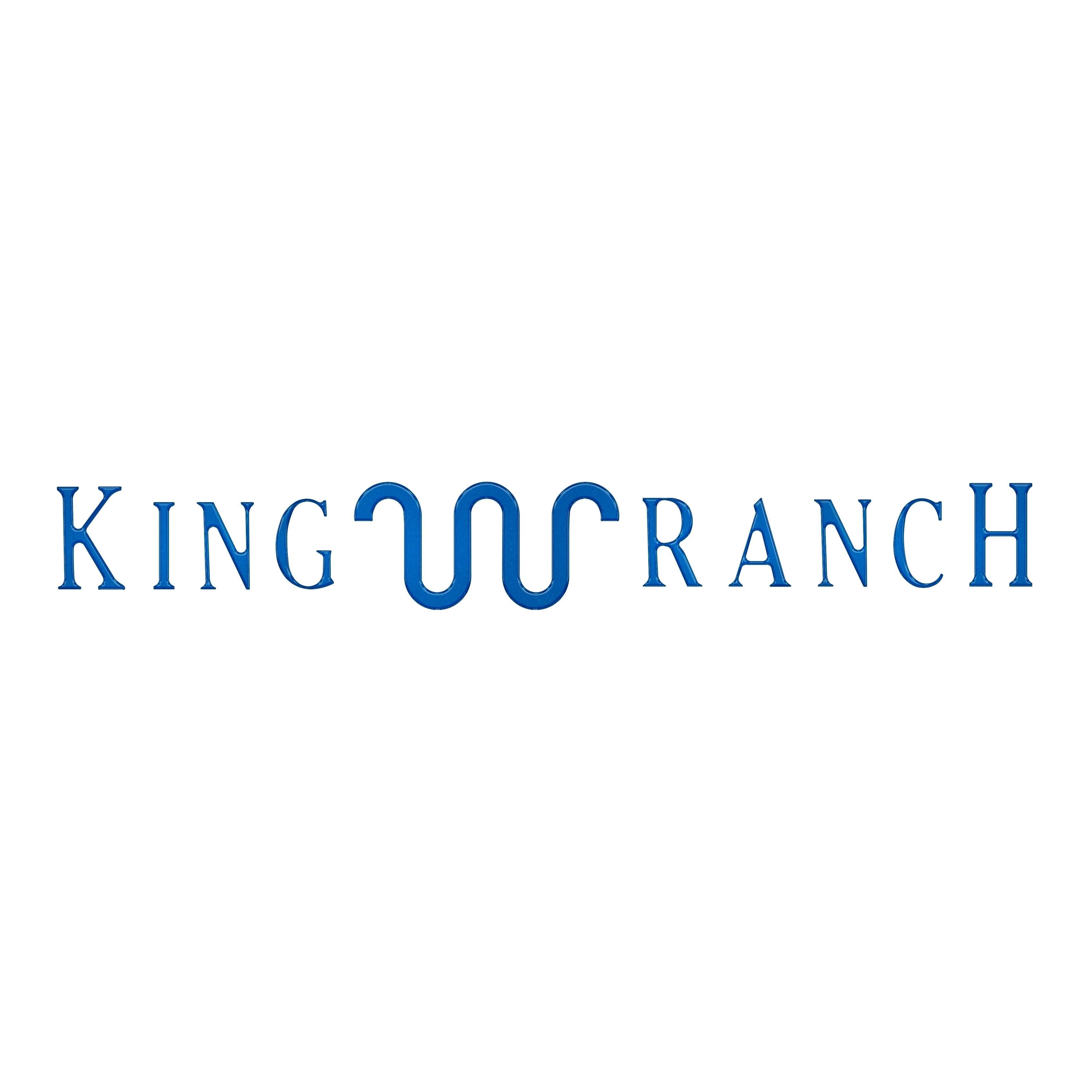 King Ranch Tailgate Letter Inserts Fits 2015-2017 Ford F-150
