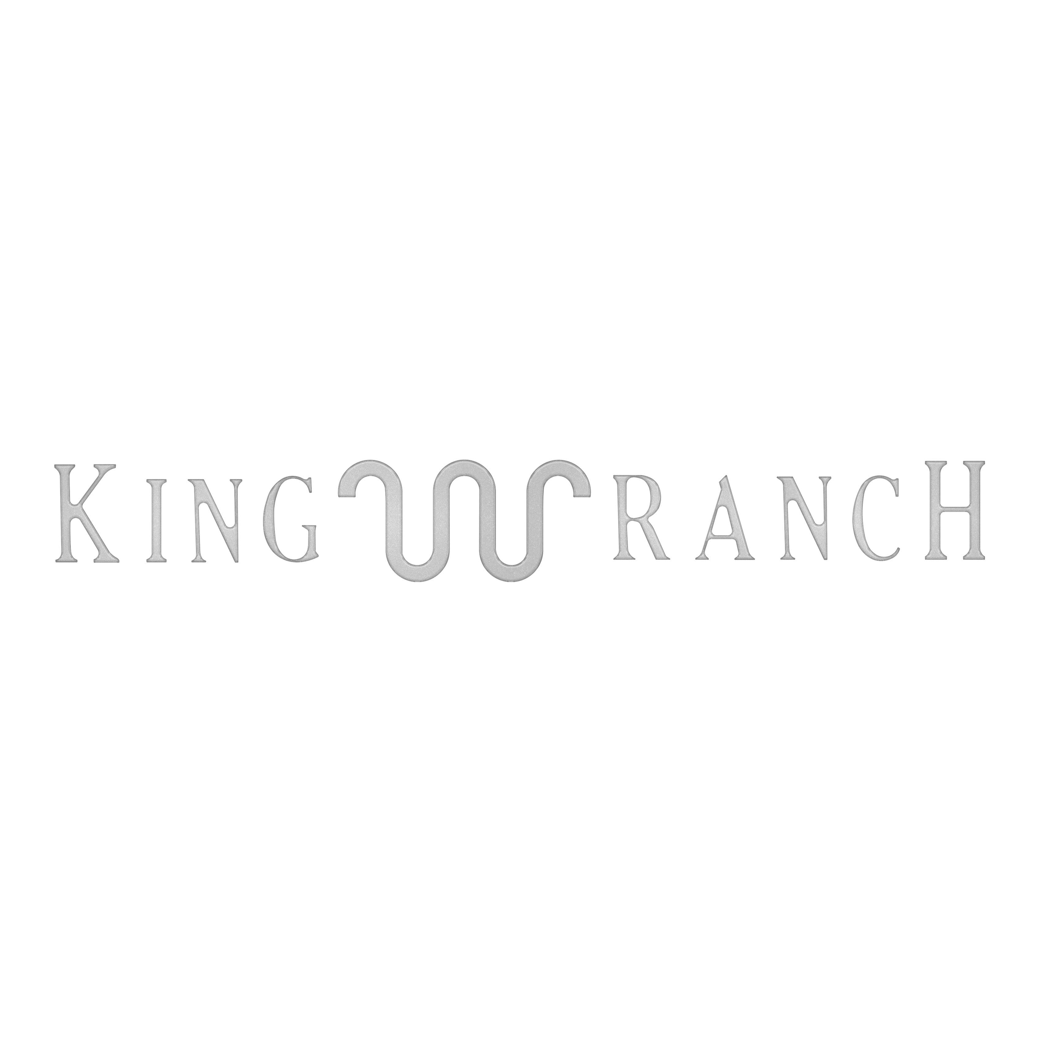 King Ranch Tailgate Letter Inserts Fits 2015-2017 Ford F-150