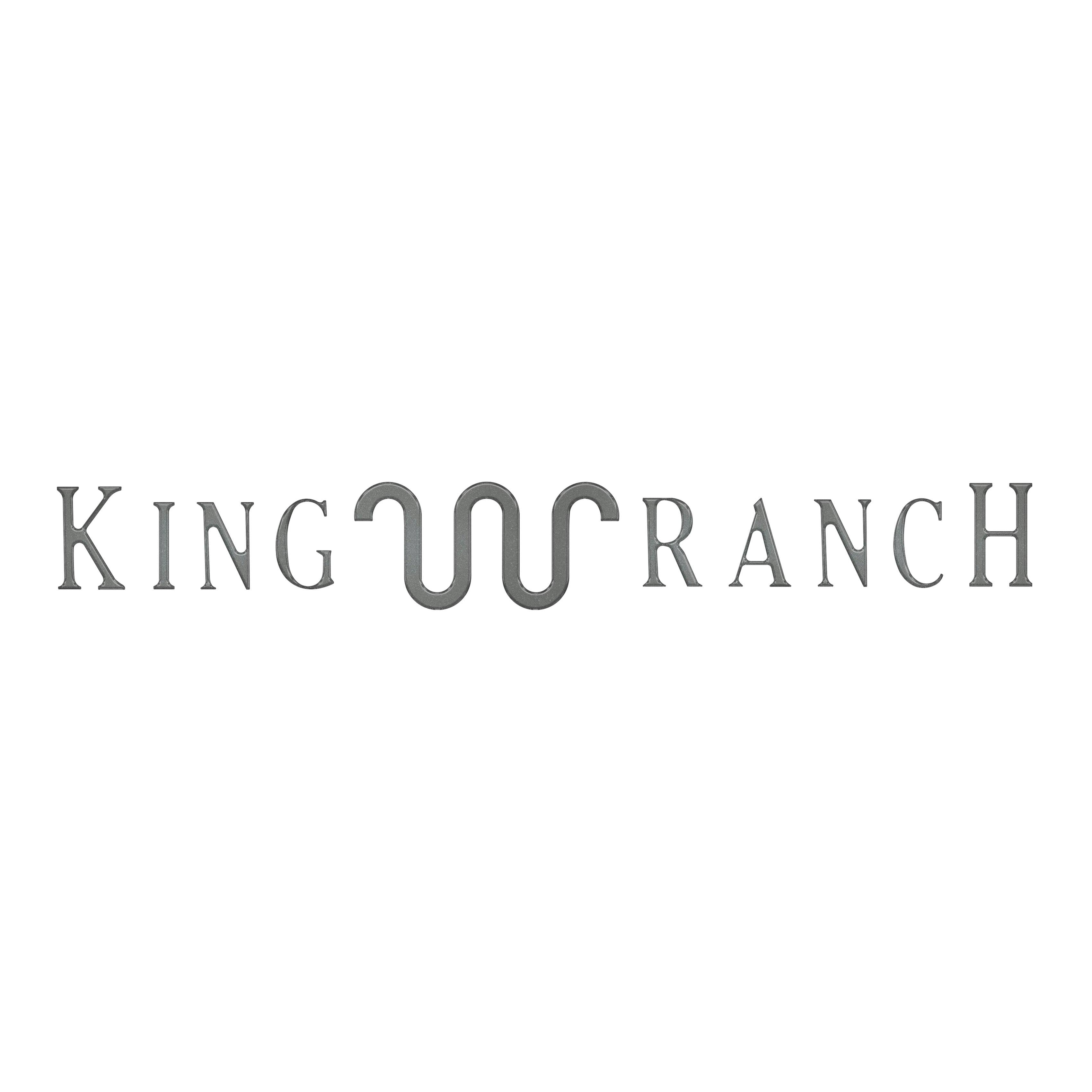 King Ranch Tailgate Letter Inserts Fits 2015-2017 Ford F-150