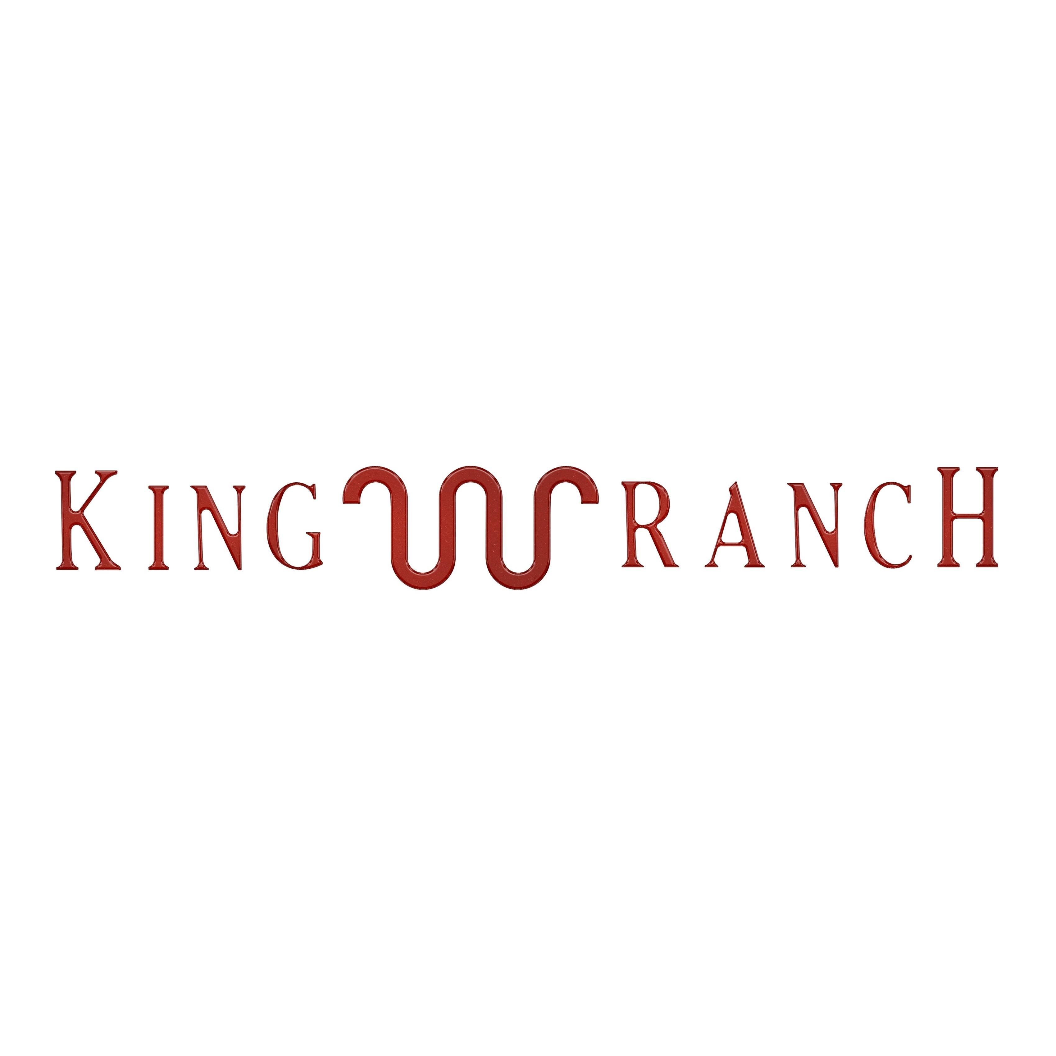 King Ranch Tailgate Letter Inserts Fits 2015-2017 Ford F-150