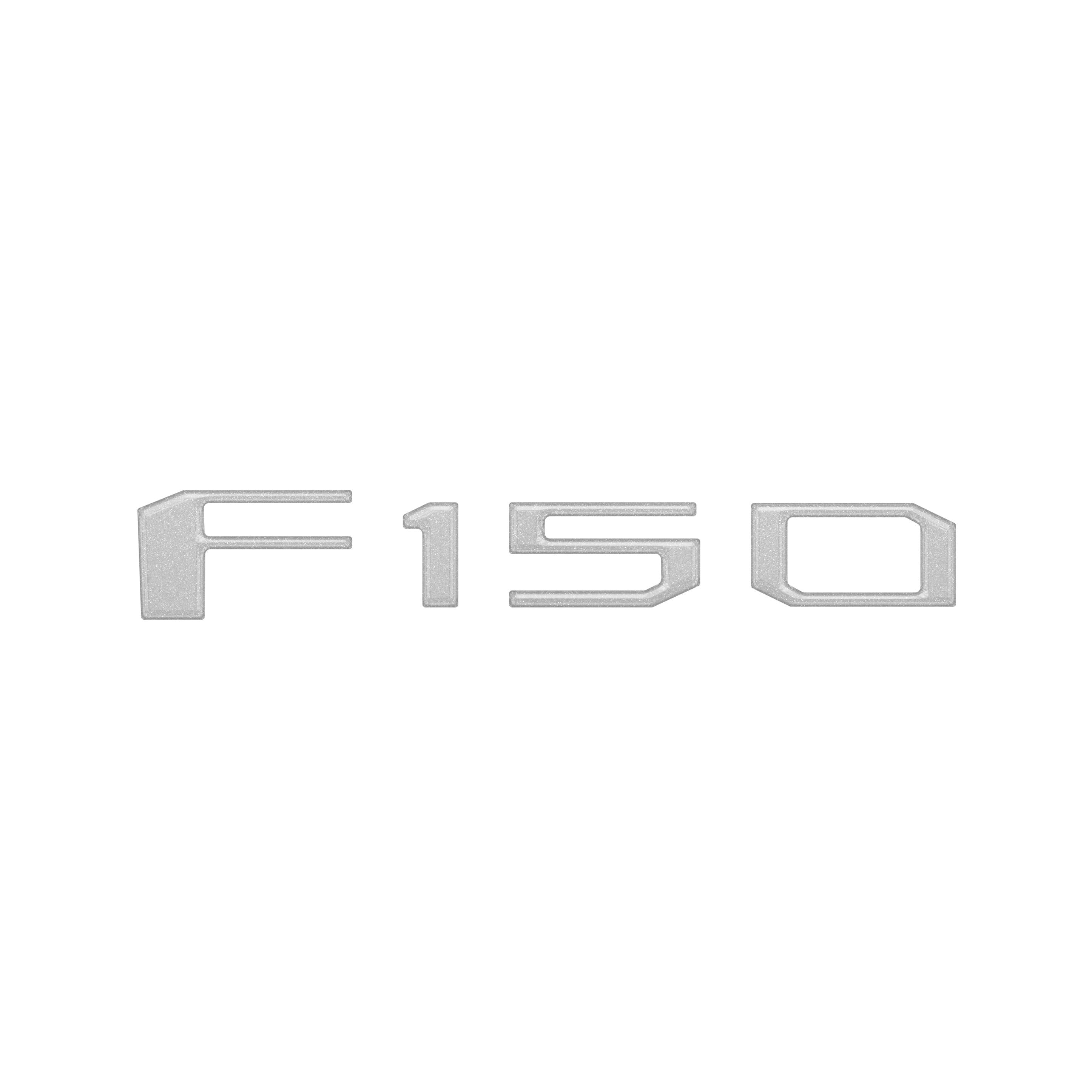 Tailgate Applique Emblem Accent Trim Fits 2017-2020 Ford F-150 Raptor/King Ranch/Platinum/Limited