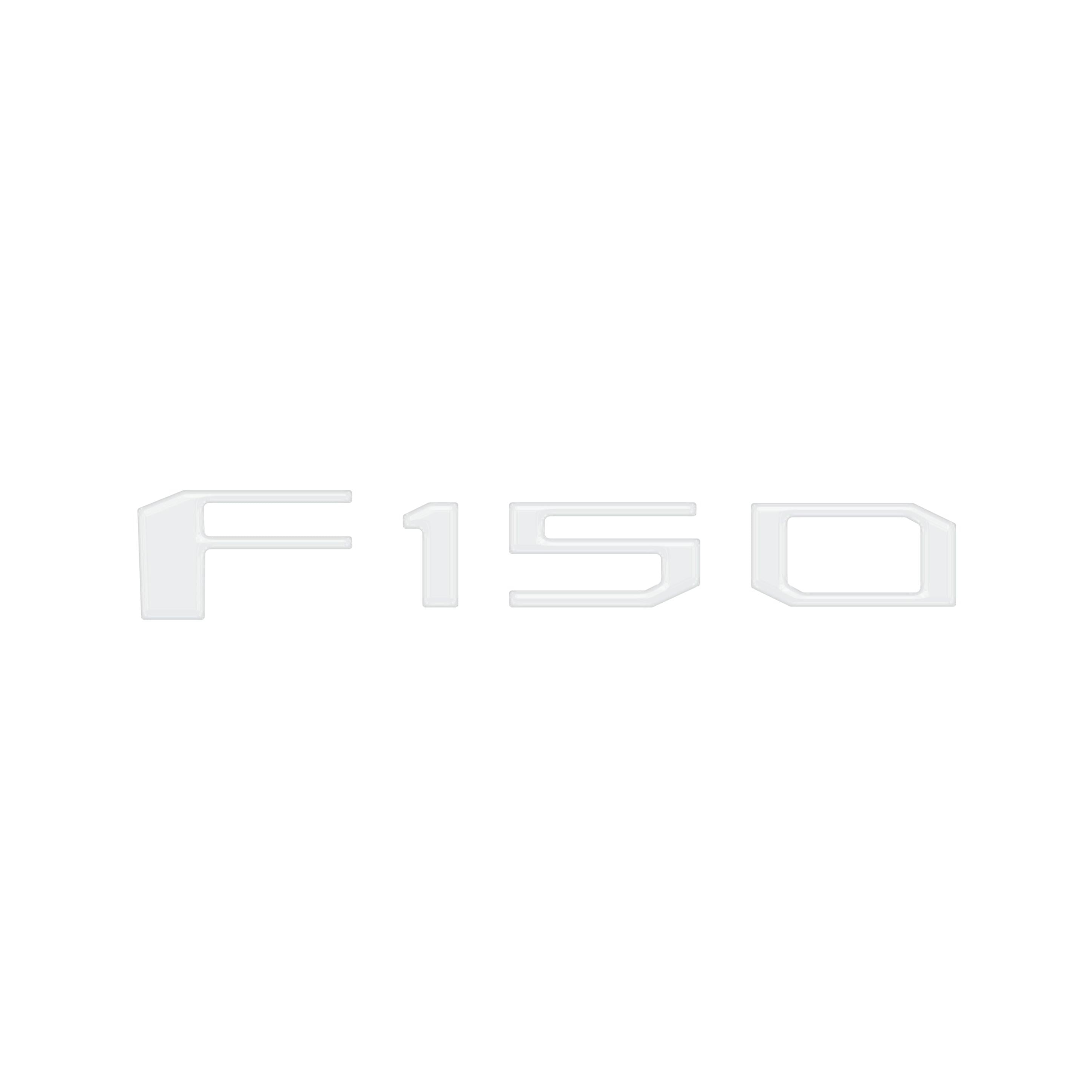 Tailgate Applique Emblem Accent Trim Fits 2017-2020 Ford F-150 Raptor/King Ranch/Platinum/Limited