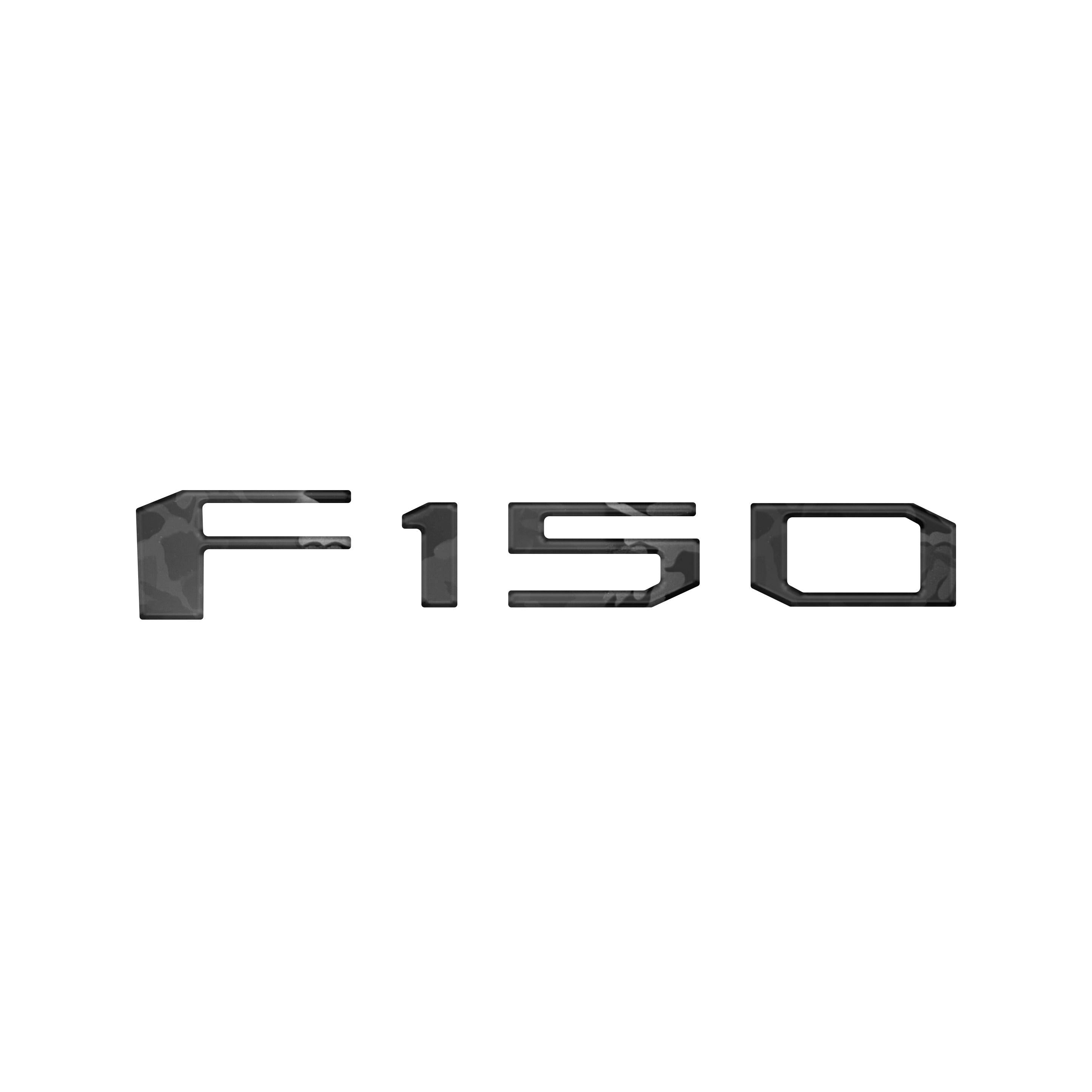 Tailgate Applique Emblem Accent Trim Fits 2017-2020 Ford F-150 Raptor/King Ranch/Platinum/Limited