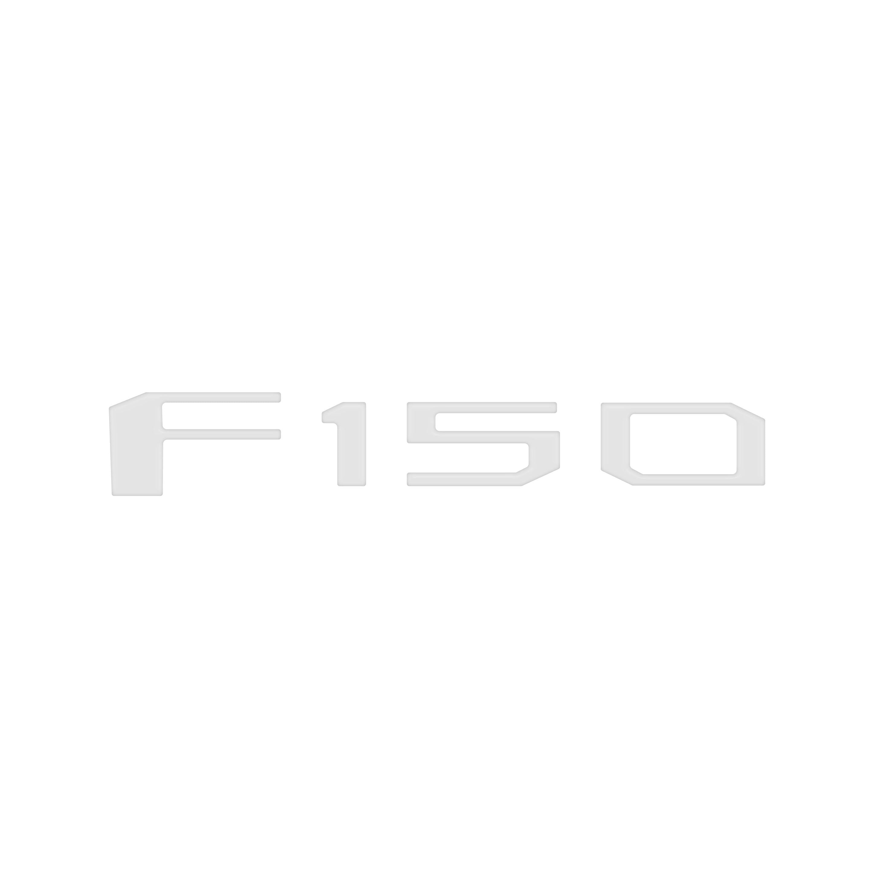 Tailgate Applique Emblem Accent Trim Fits 2017-2020 Ford F-150 Raptor/King Ranch/Platinum/Limited