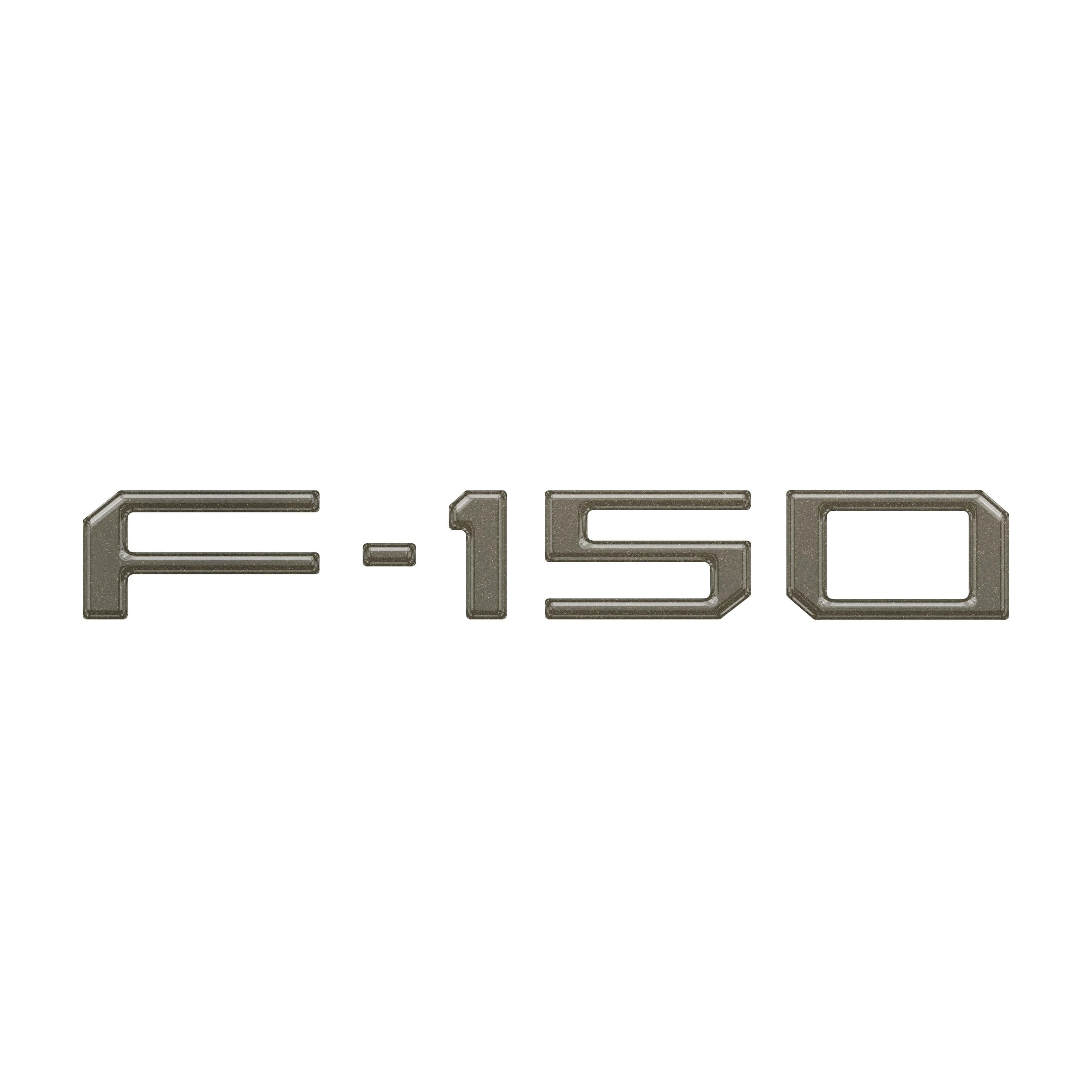 Tailgate Applique F-150 Emblem Overlays Fits 2021-2026 Ford F-150 Raptor/King Ranch/Platinum/Limited