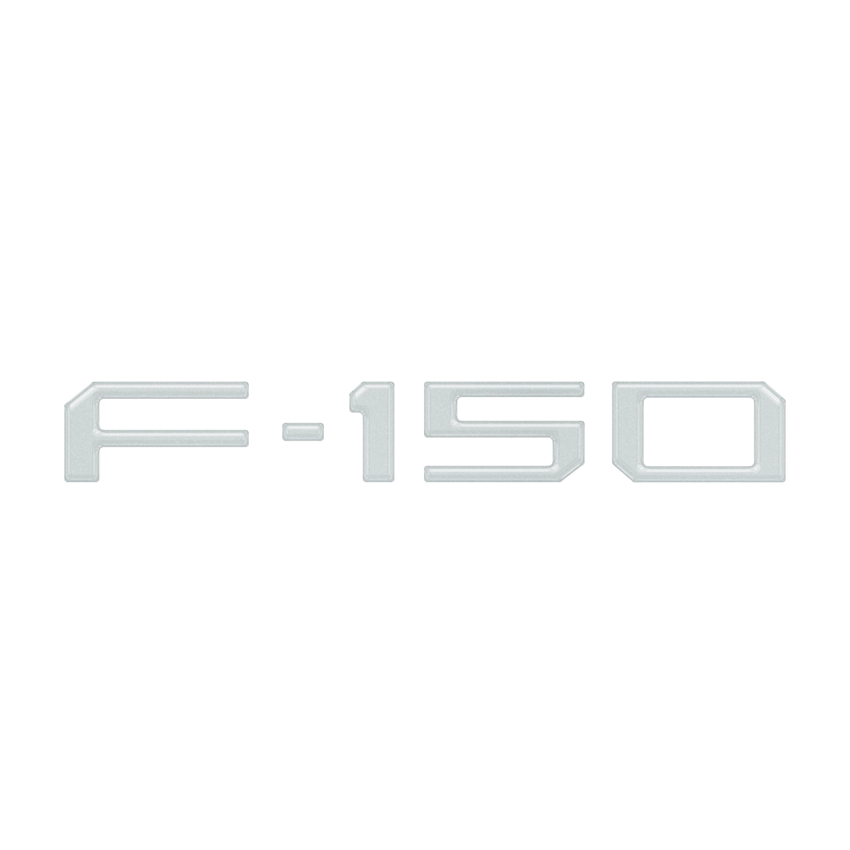 Tailgate Applique F-150 Emblem Overlays Fits 2021-2026 Ford F-150 Raptor/King Ranch/Platinum/Limited