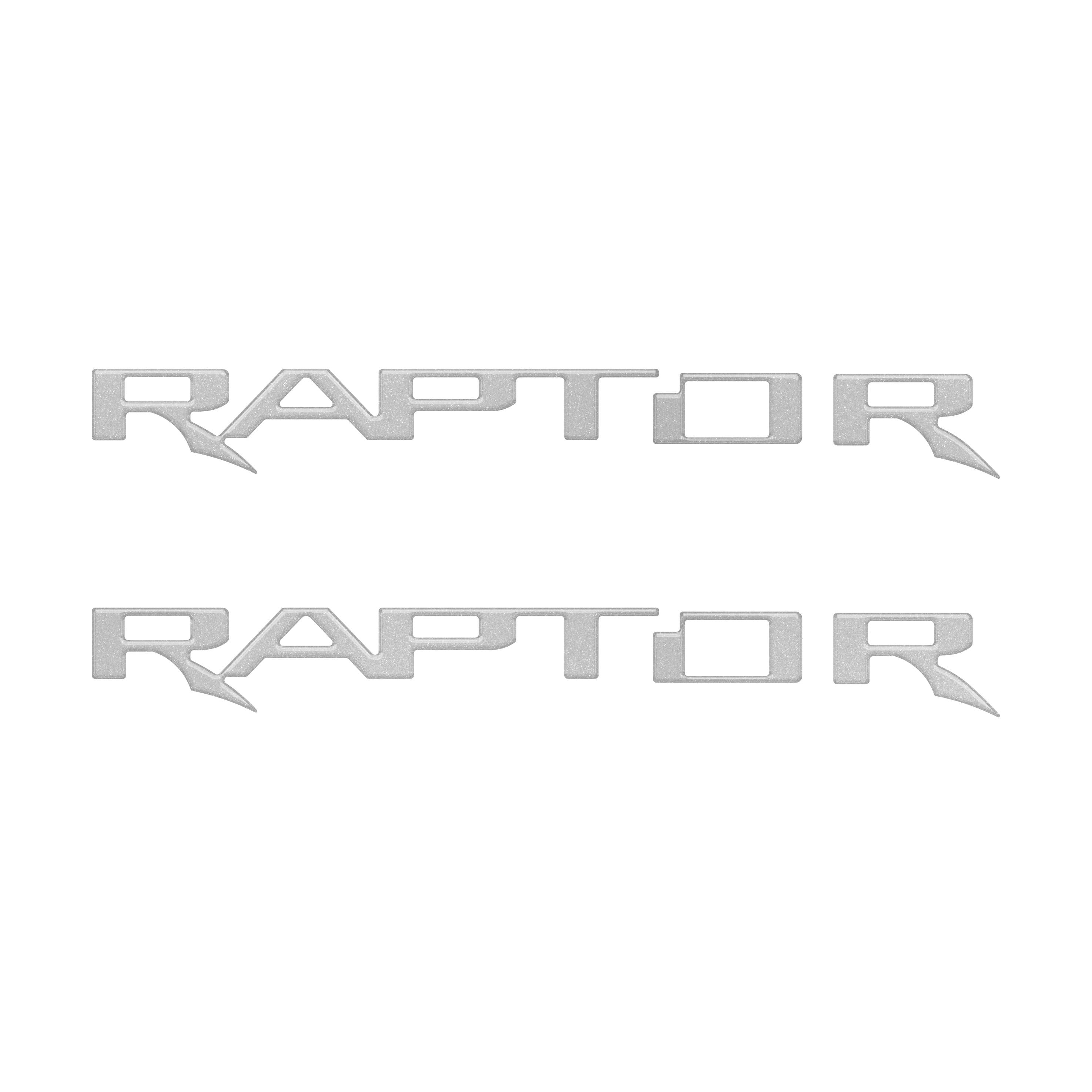 Hood Cowl Emblem Inserts Fits 2021-2026 Ford F-150/Bronco Raptor