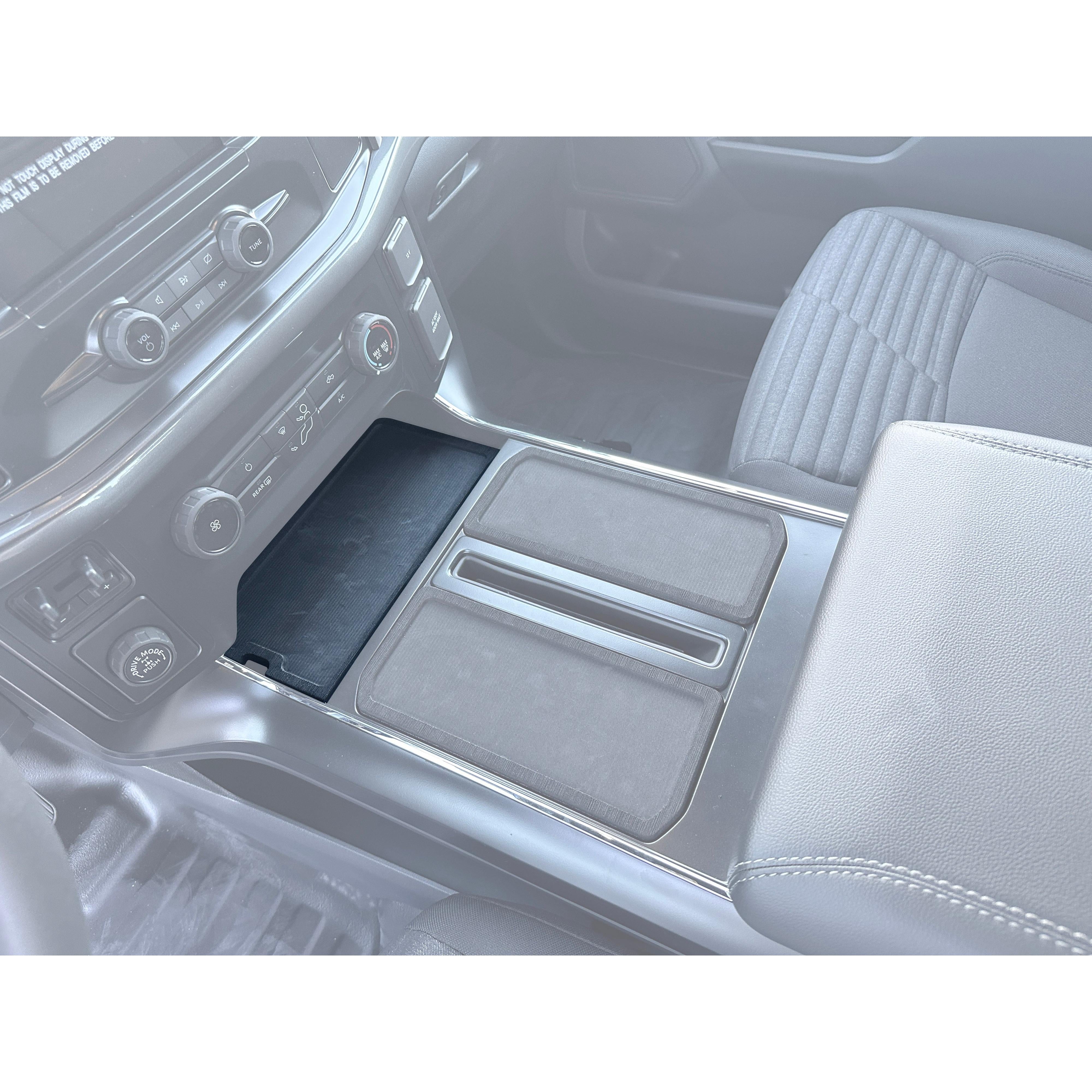 Center Console Foam Tray Inserts Fits 2021-2026 Ford F-150