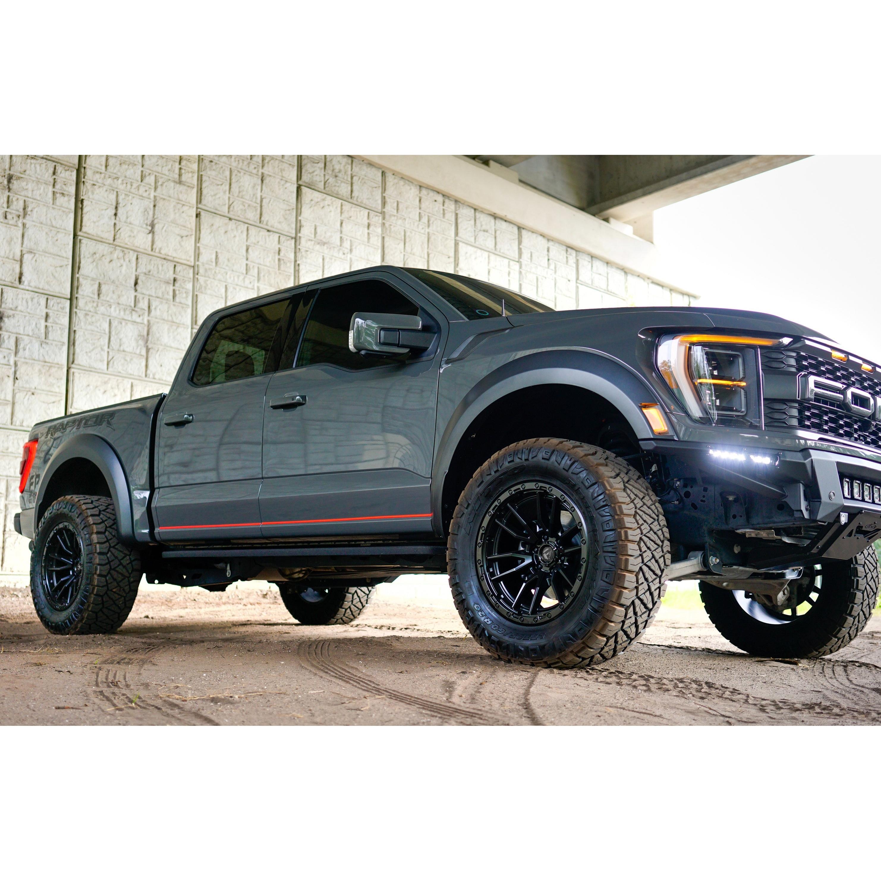 Lower Door Line Accent Trim Fits 2021-2026 Ford F-150