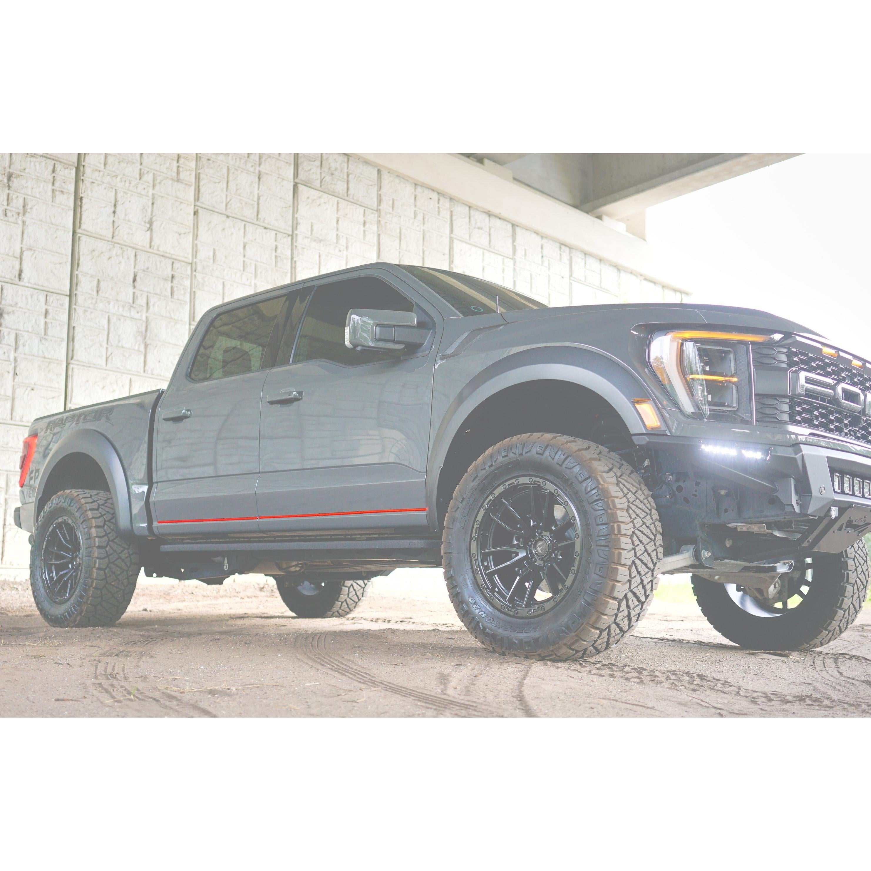 Lower Door Line Accent Trim Fits 2021-2026 Ford F-150