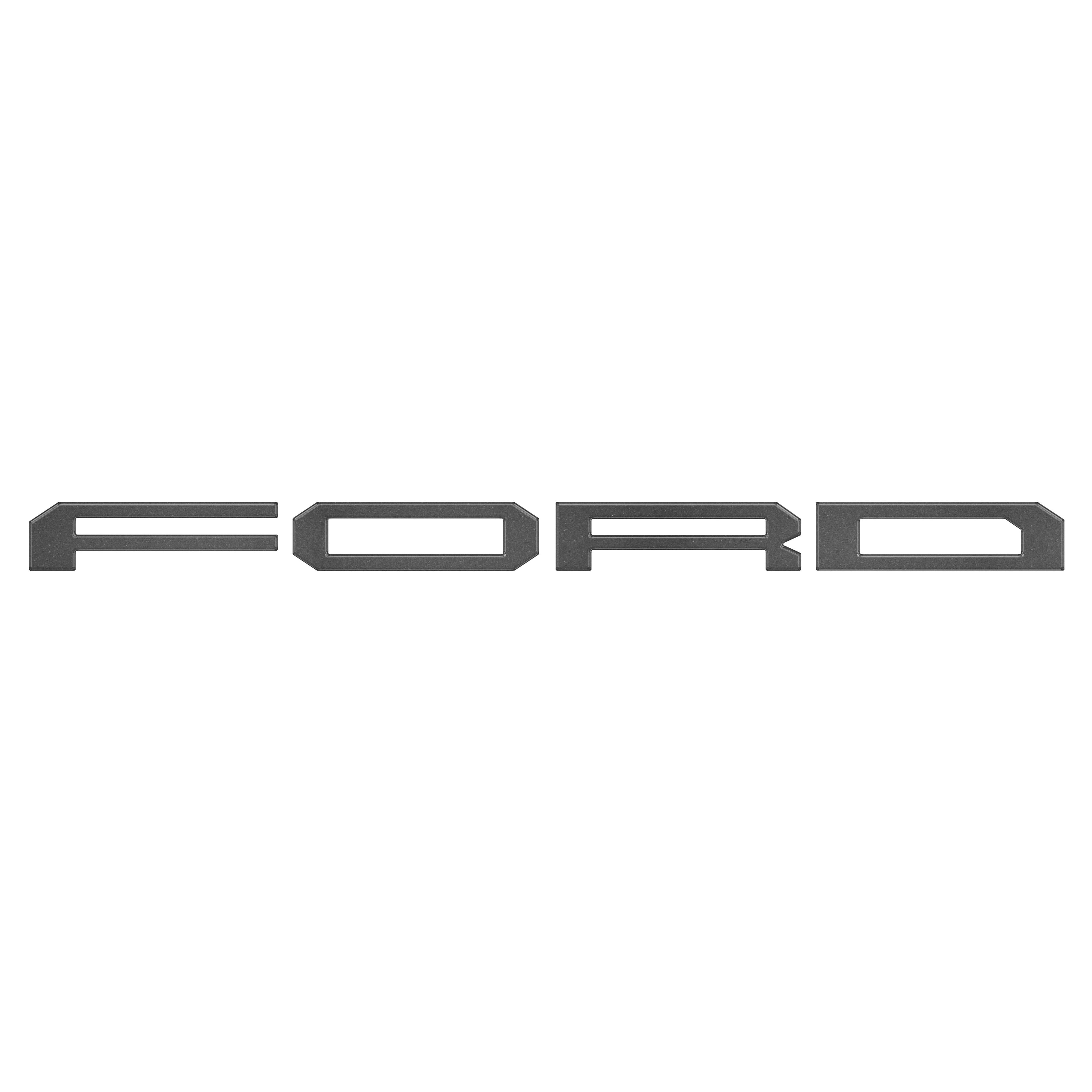 Raptor Tailgate Letter Overlays Fits 2021-2026 Ford F-150 Raptor